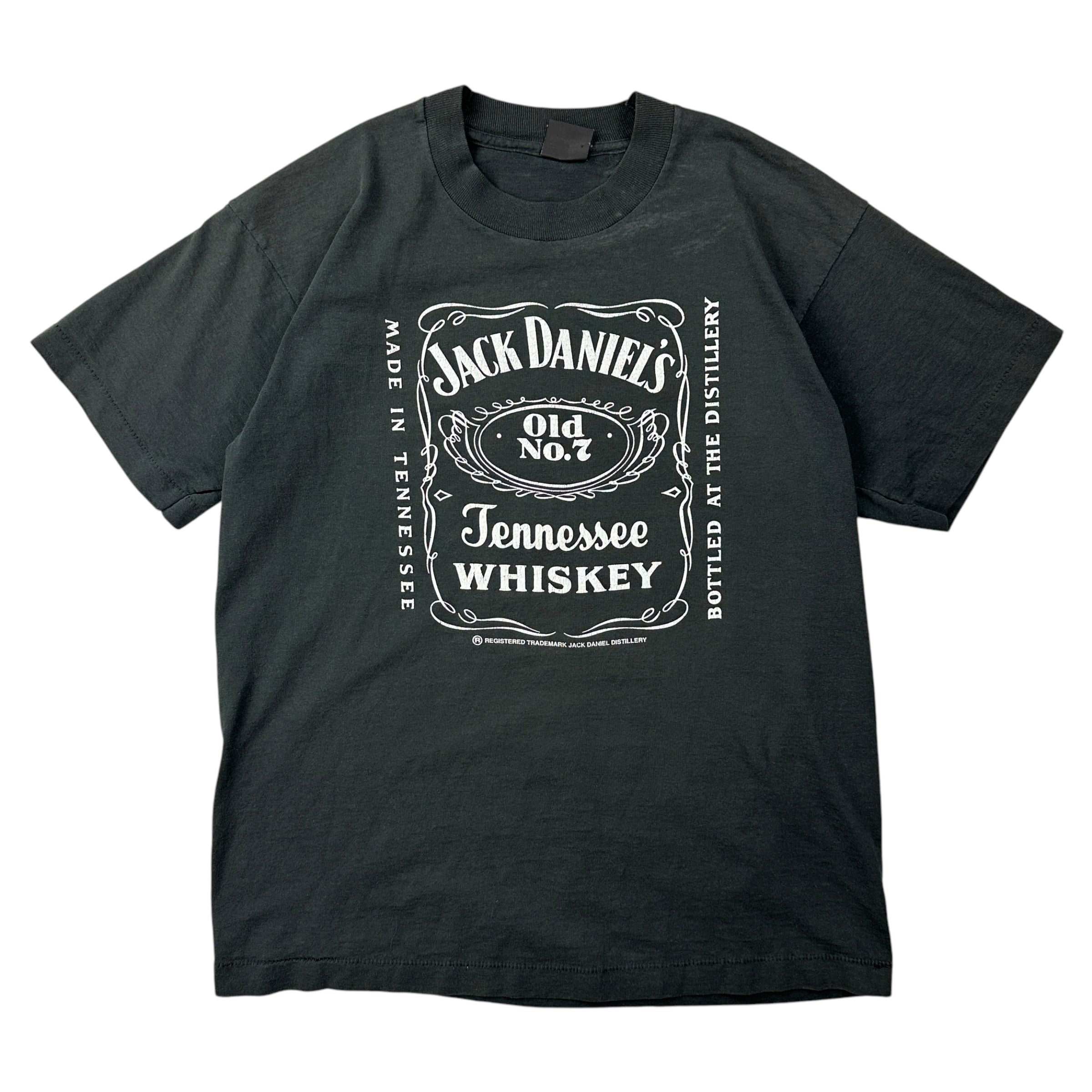 1990’s Jack Daniels Tennessee Whisky Tee Black