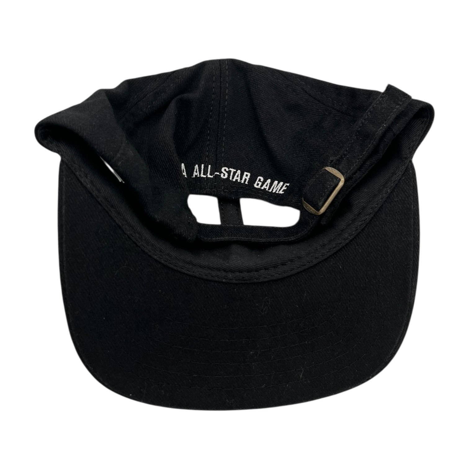 Vintage NBA New York All Star Game Strapback Hat Black