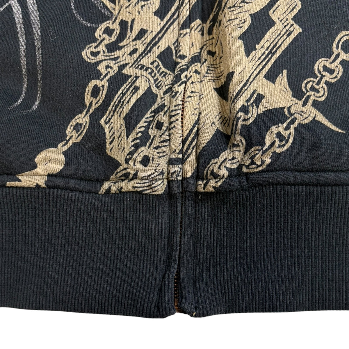 Vintage Christian Audiger Zip-Up Sweatshirt