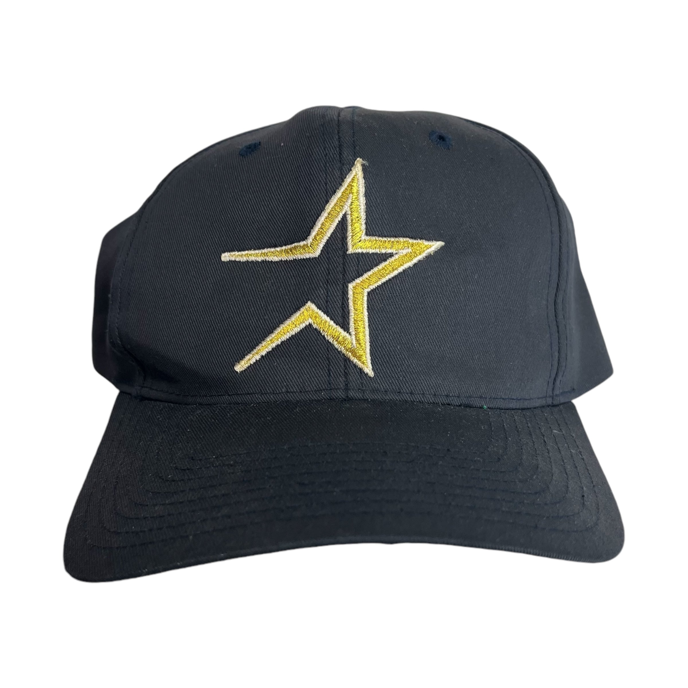 Vintage Houston Astros Snapback Black