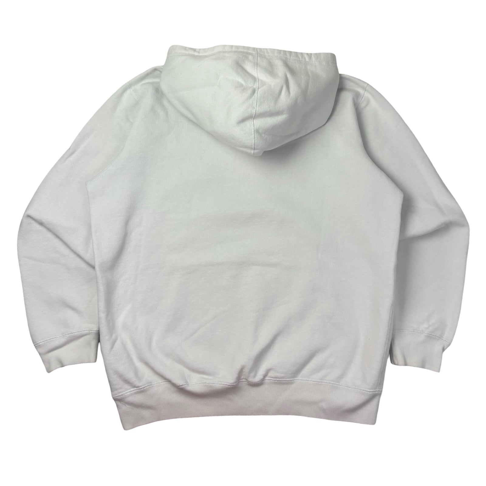 OVO Flag Runner Hoodie White