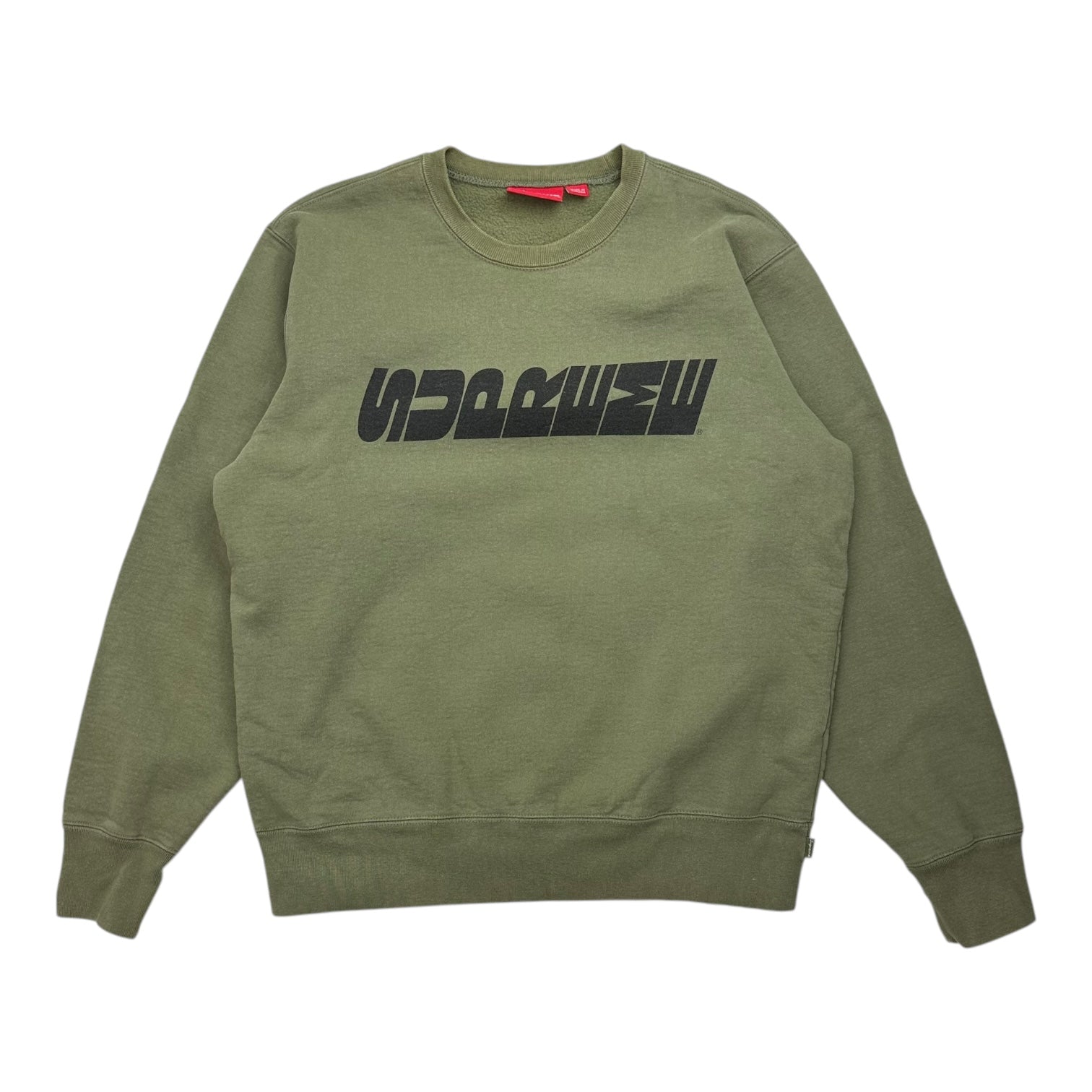 Supreme Breed Logo Crewneck Olive Green