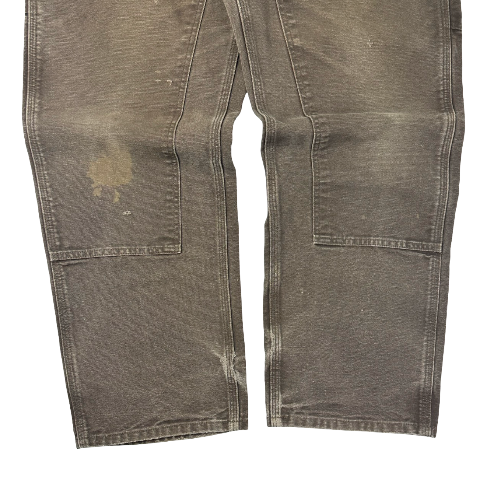 Dark Brown Carhartt Double Knee Bottoms