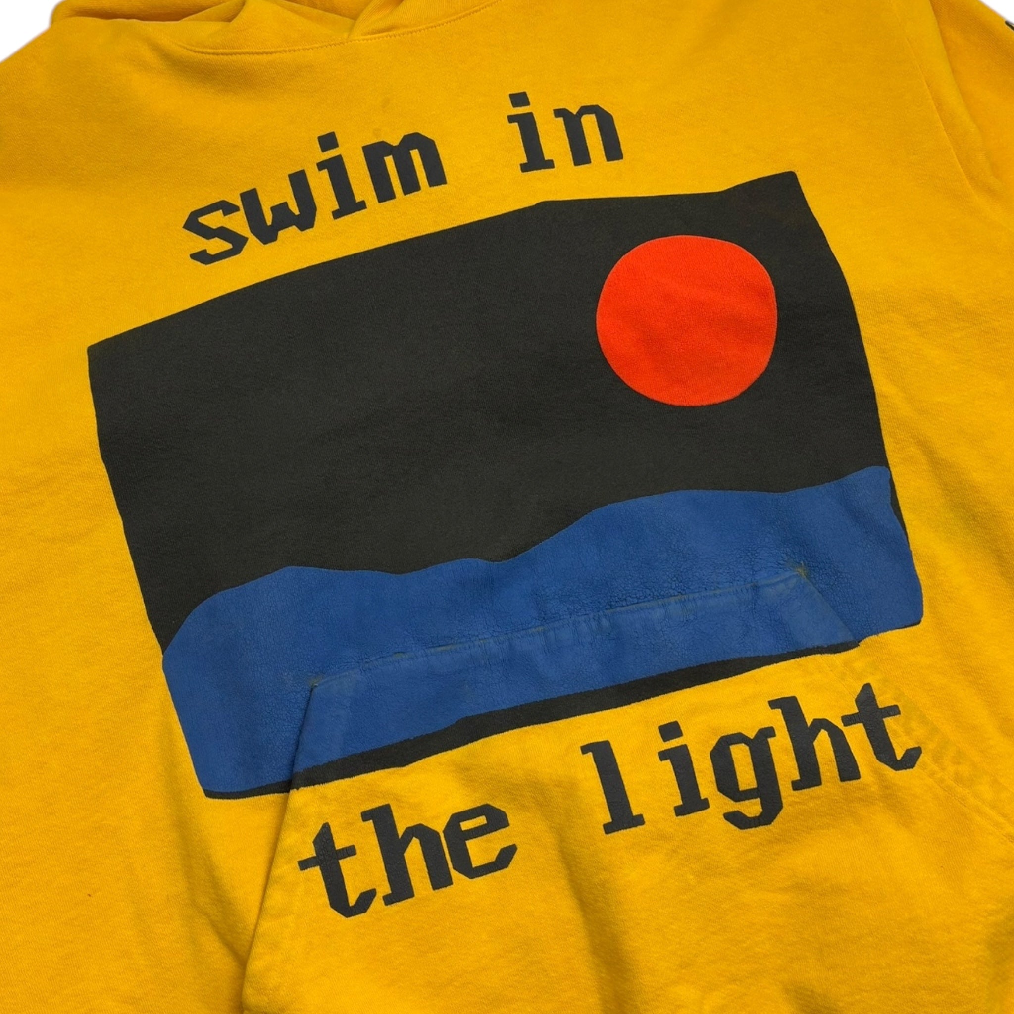 Kid Cudi X Cactus Plant Flea Market "Swim In The Light" Hoodie