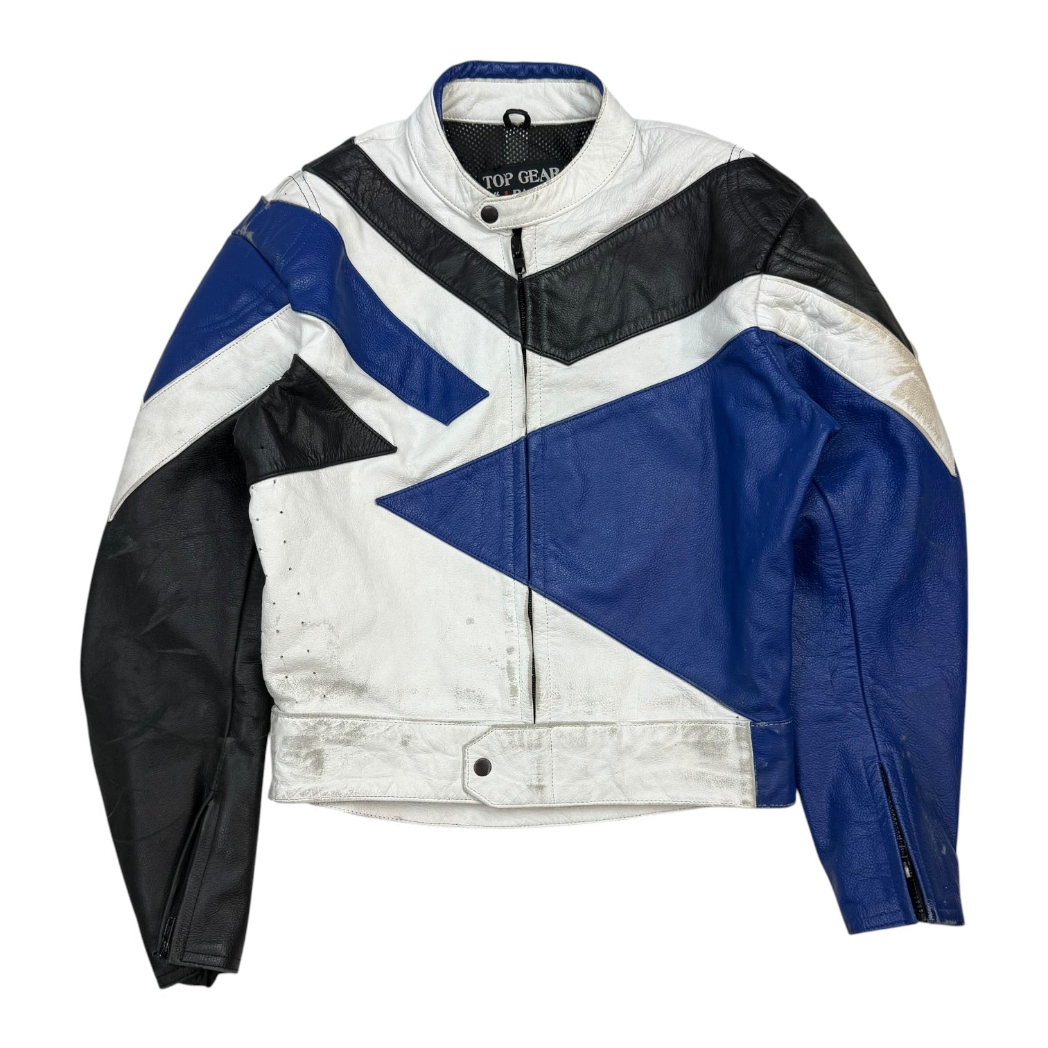 Vintage Top Gear Racing Jacket Blue/White