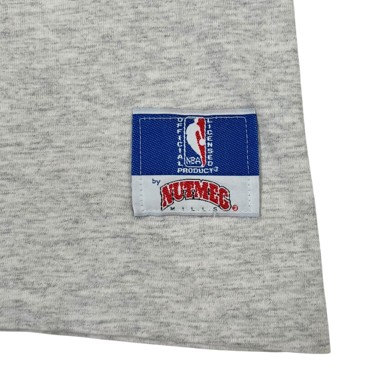 Vintage Nutmeg Mills NBA Los Angeles Lakers Caricature Graphic T-Shirt