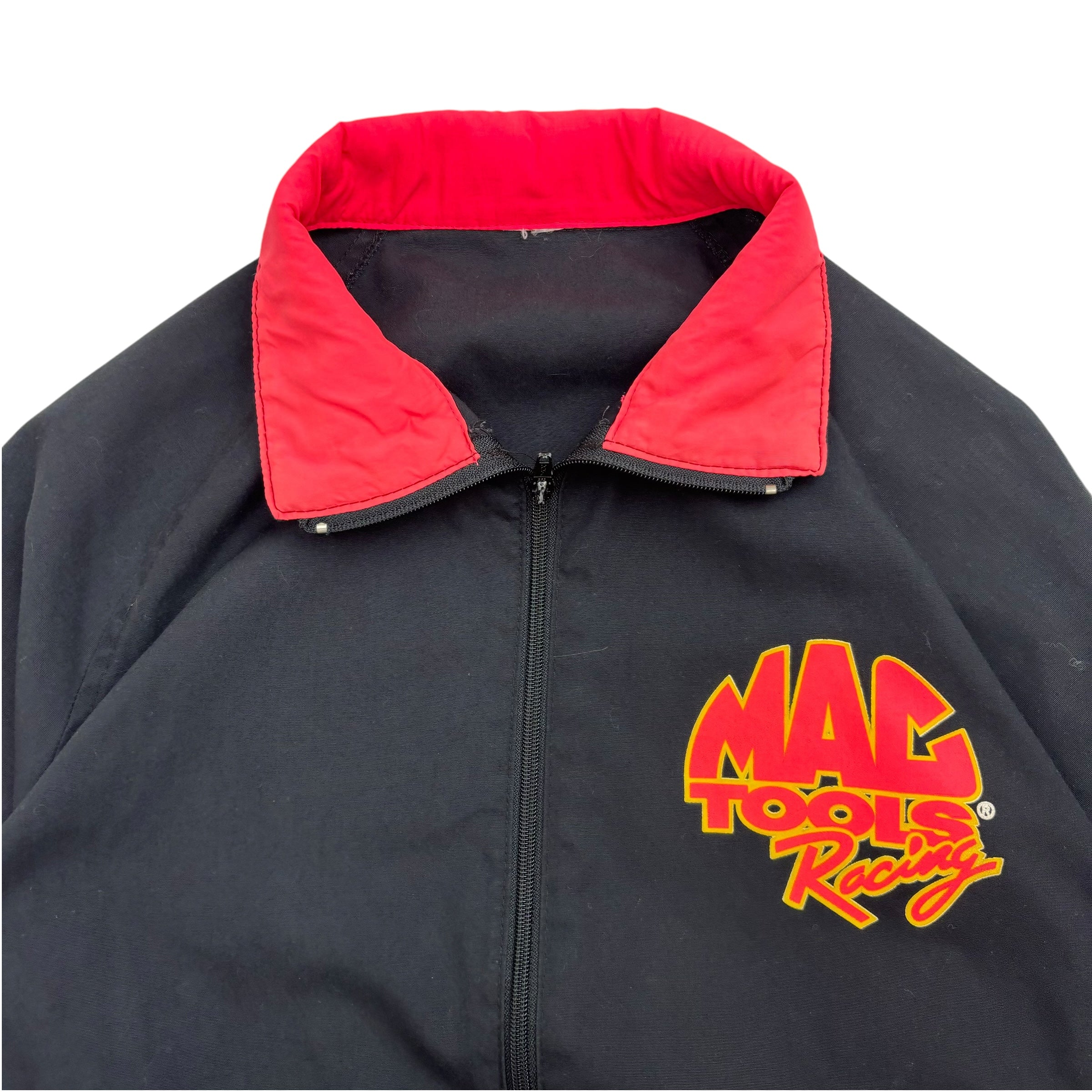 Vintage Mac Tools Racing Swingster Jacket Black