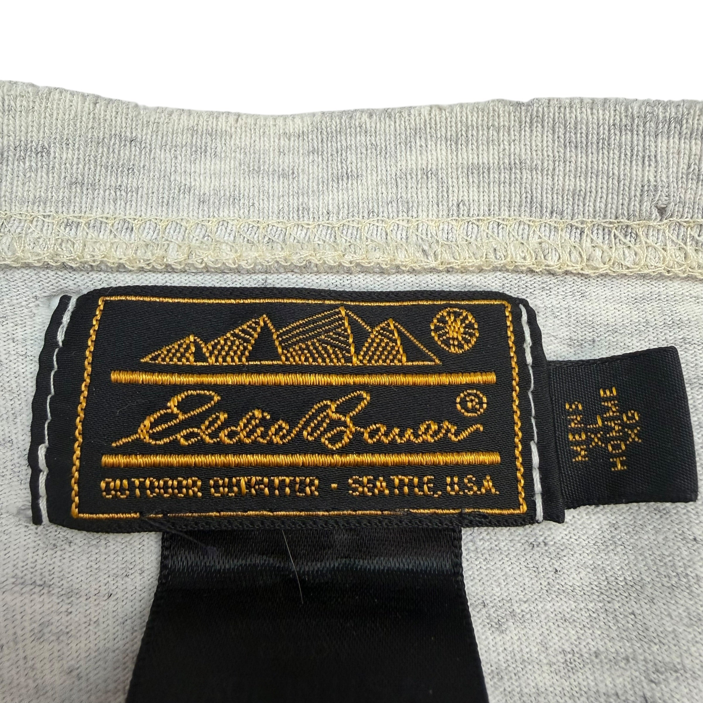 Vintage Eddie Bauer Adventurer Tee Grey
