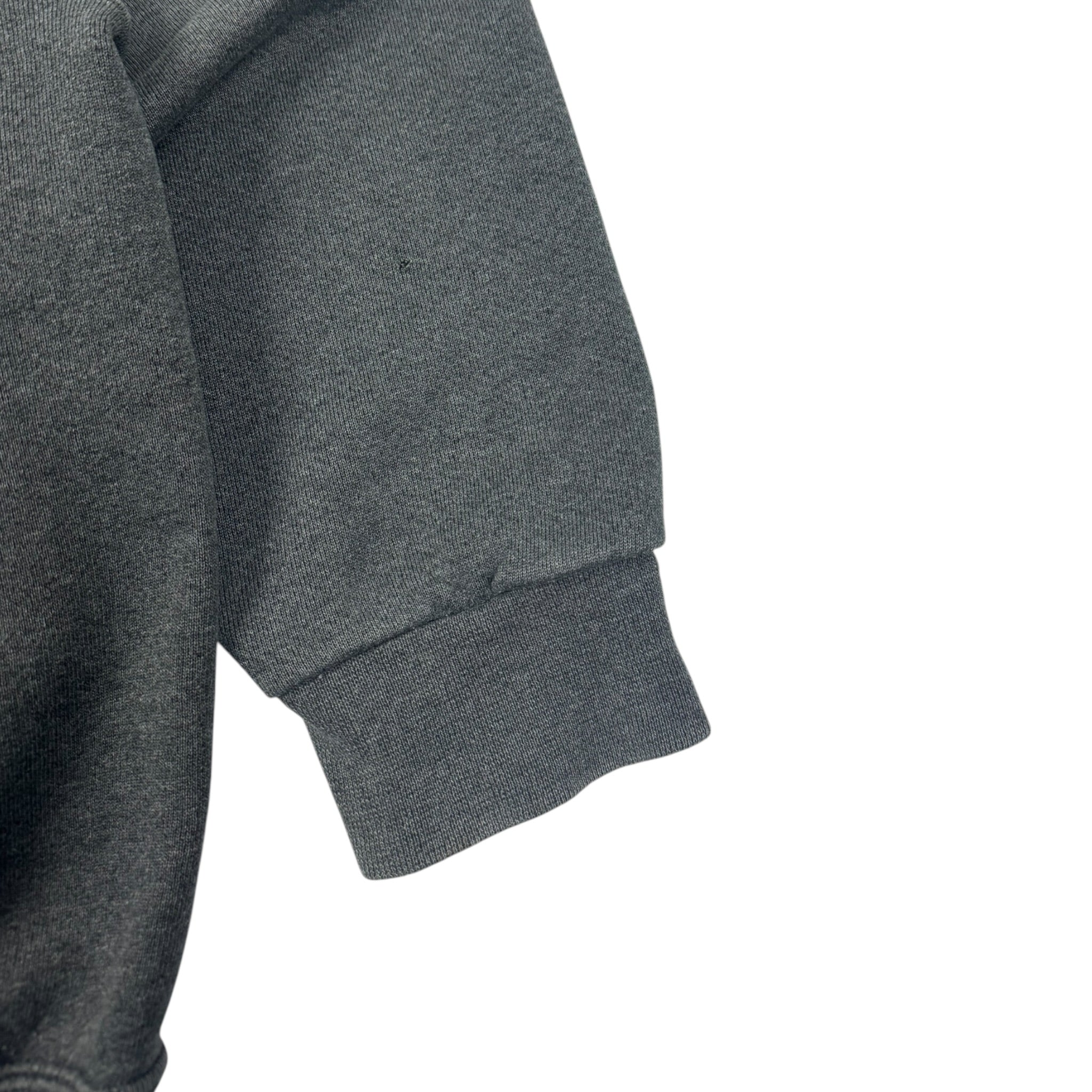 Vintage 90s Nike Pocket Swoosh Crewneck Grey