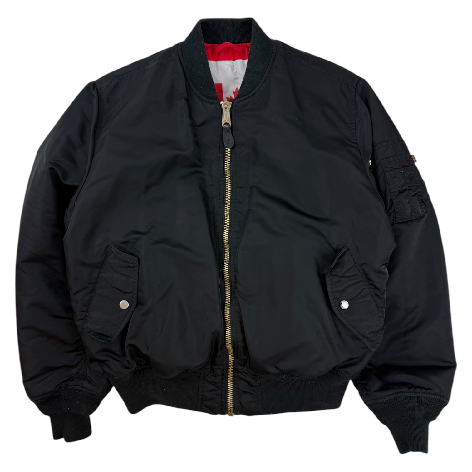 Alpha Industries Canada Bomber Jacket