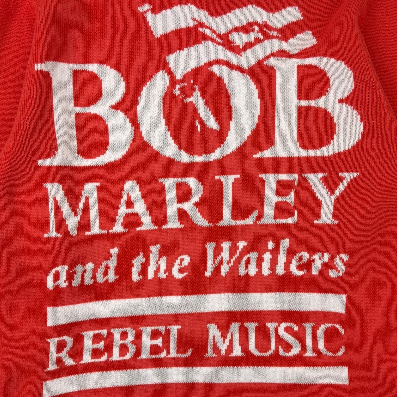 Stussy x Bob Marley Knit Sweater Orange