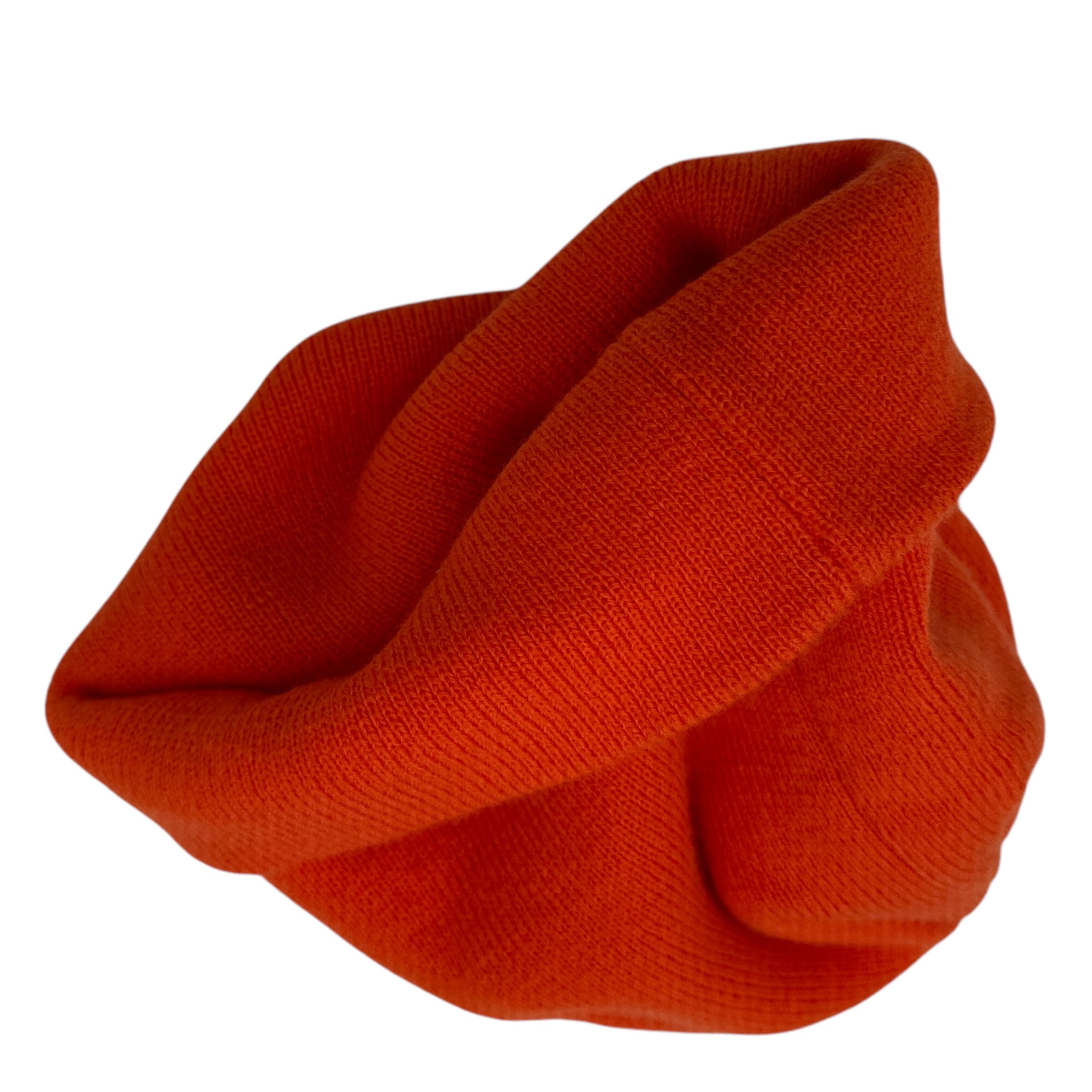 Stussy Skull Beanie Blaze Orange