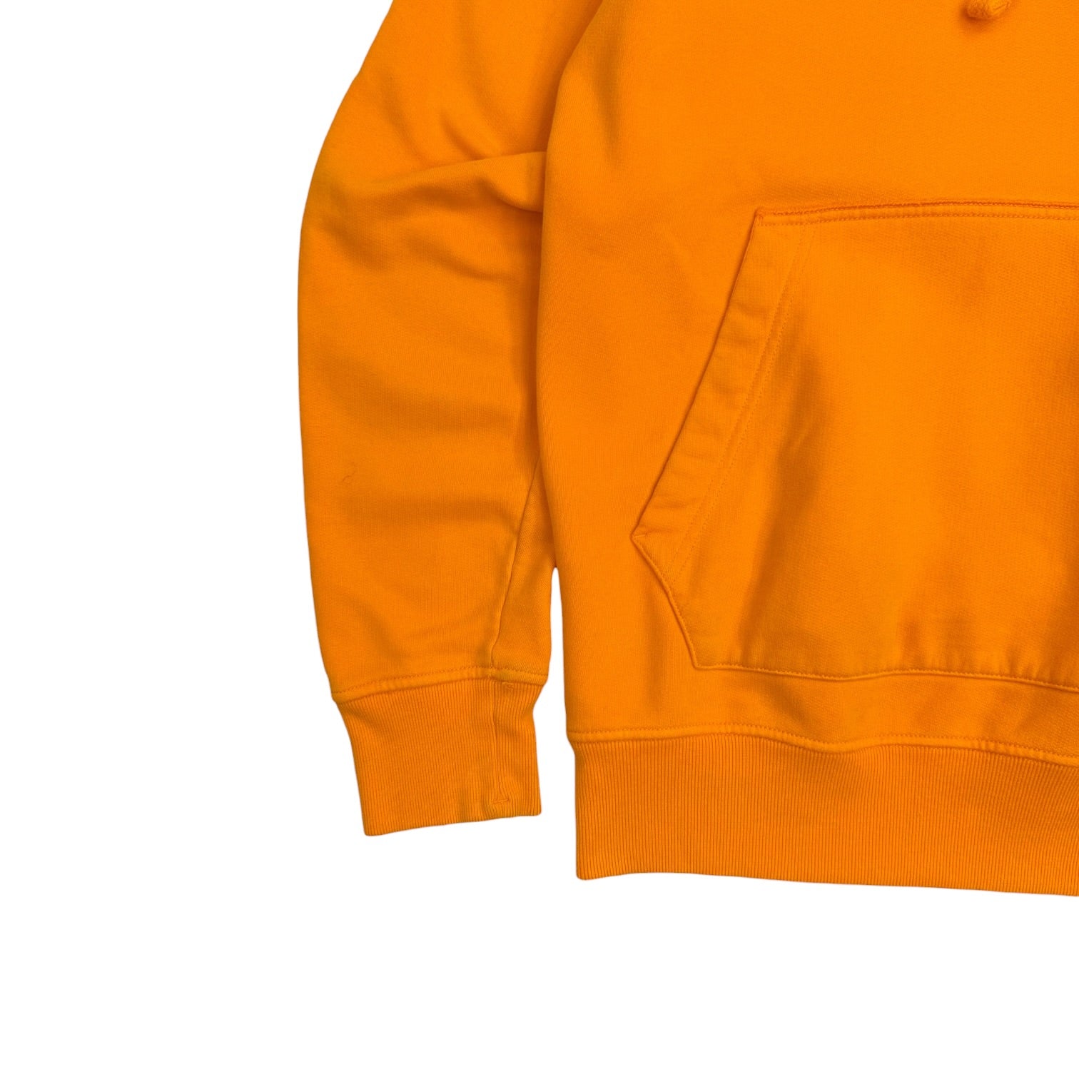 Stone Island Hoodie Orange