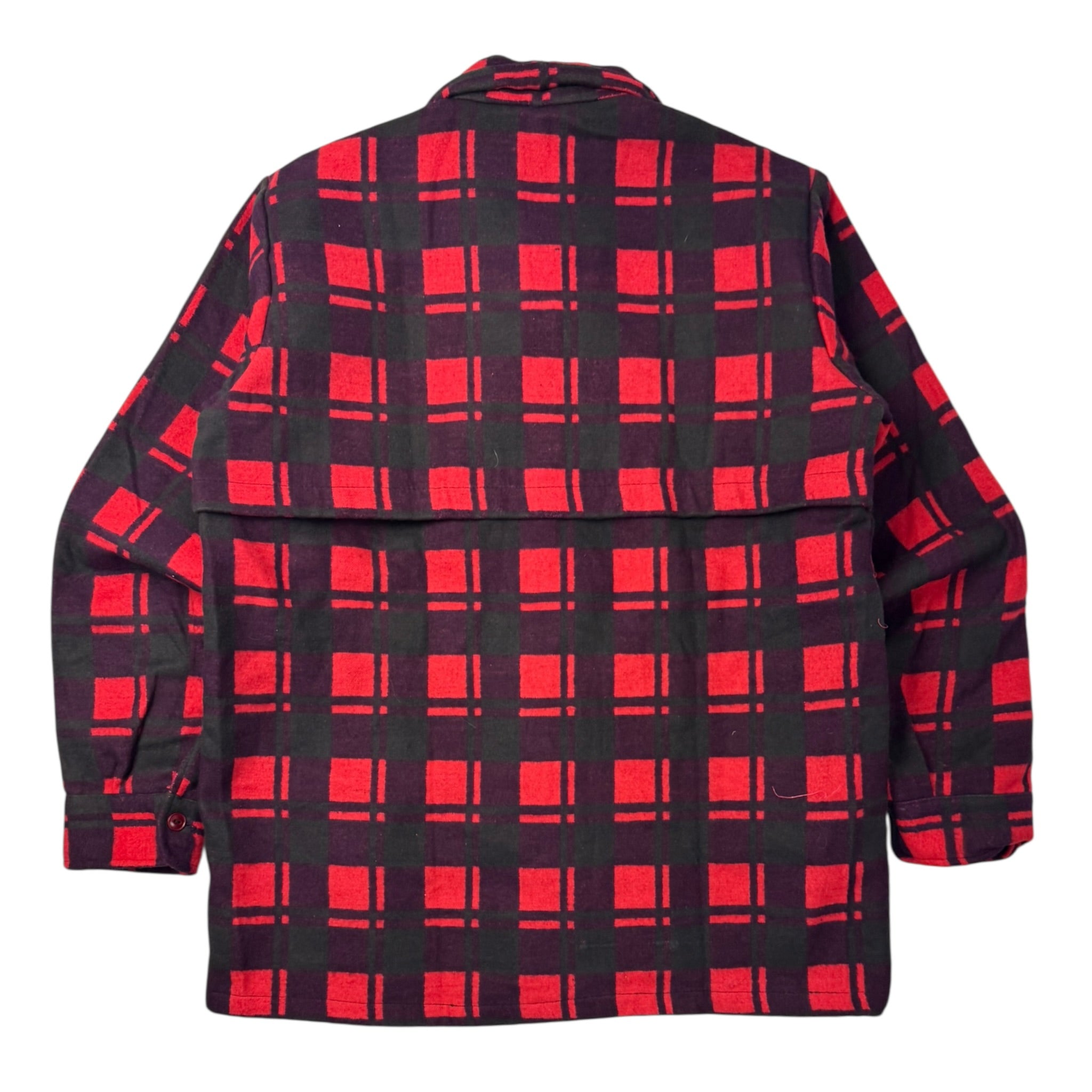 Vintage Champion Flannel Button Up Shirt