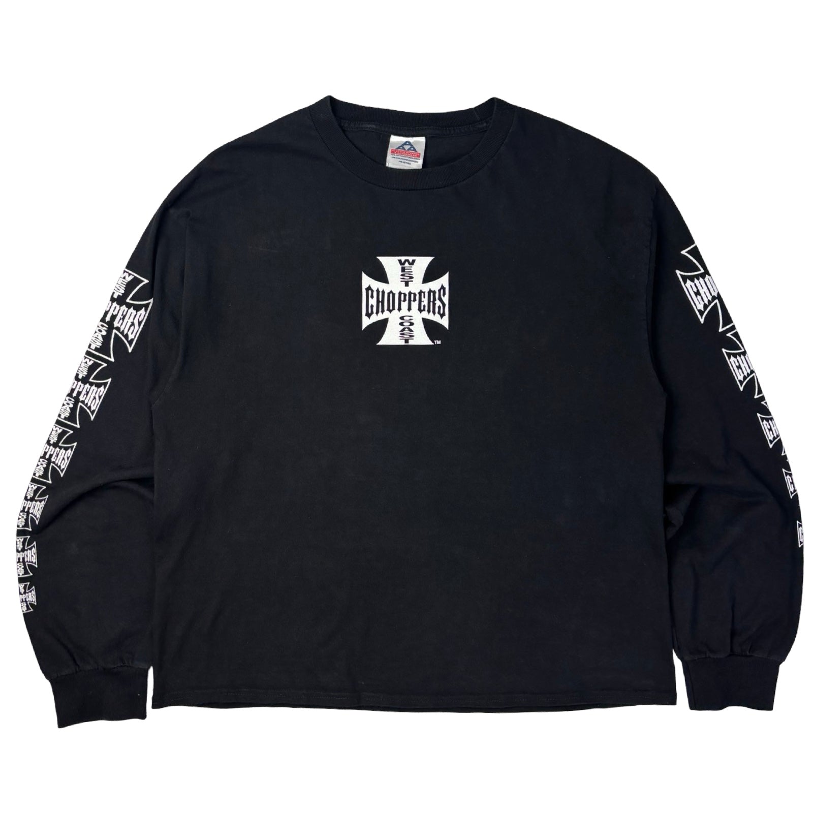 Vintage West Coast Choppers L/S Shirt Black