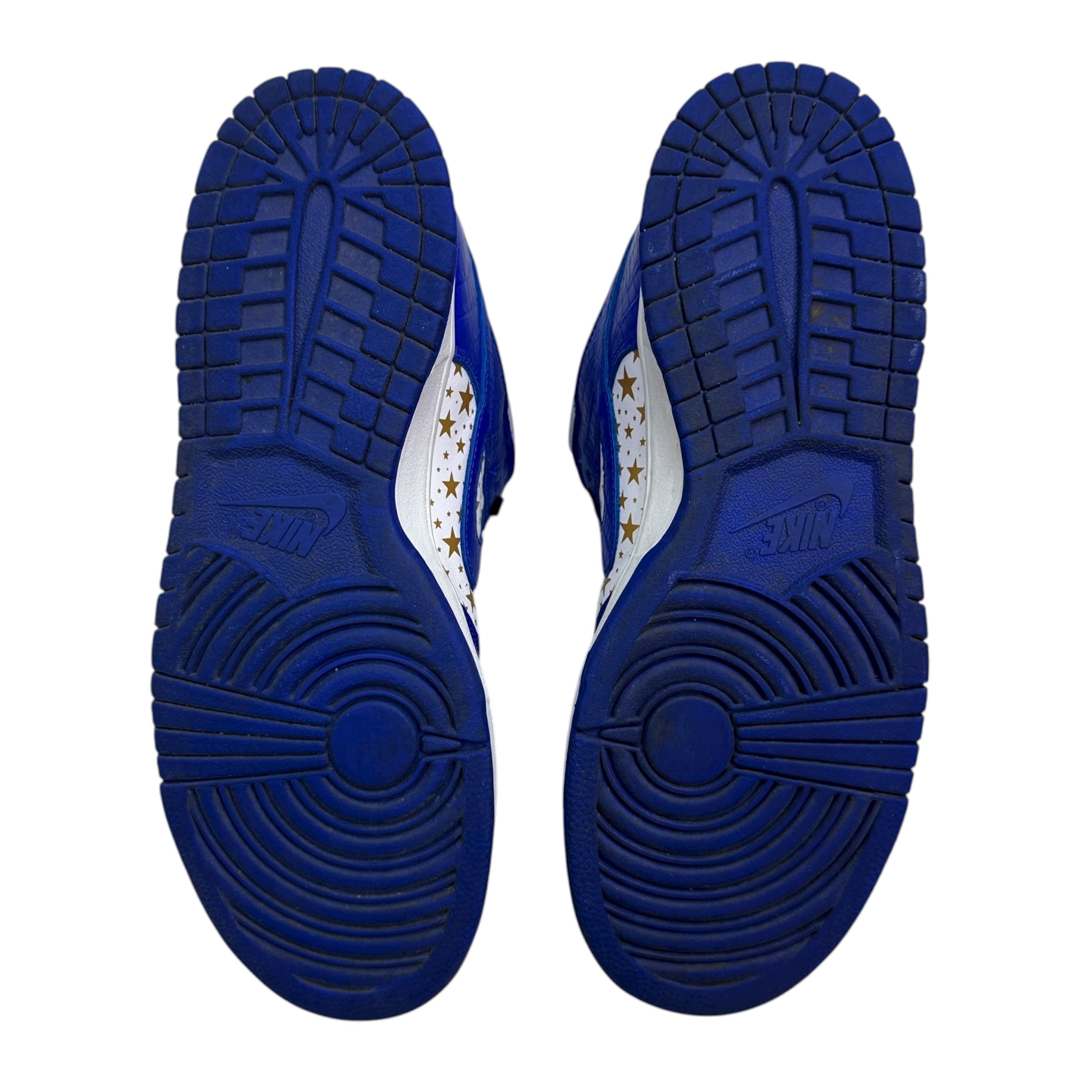 Nike SB Dunk Low Supreme Stars Hyper Royal (2021) (Used)