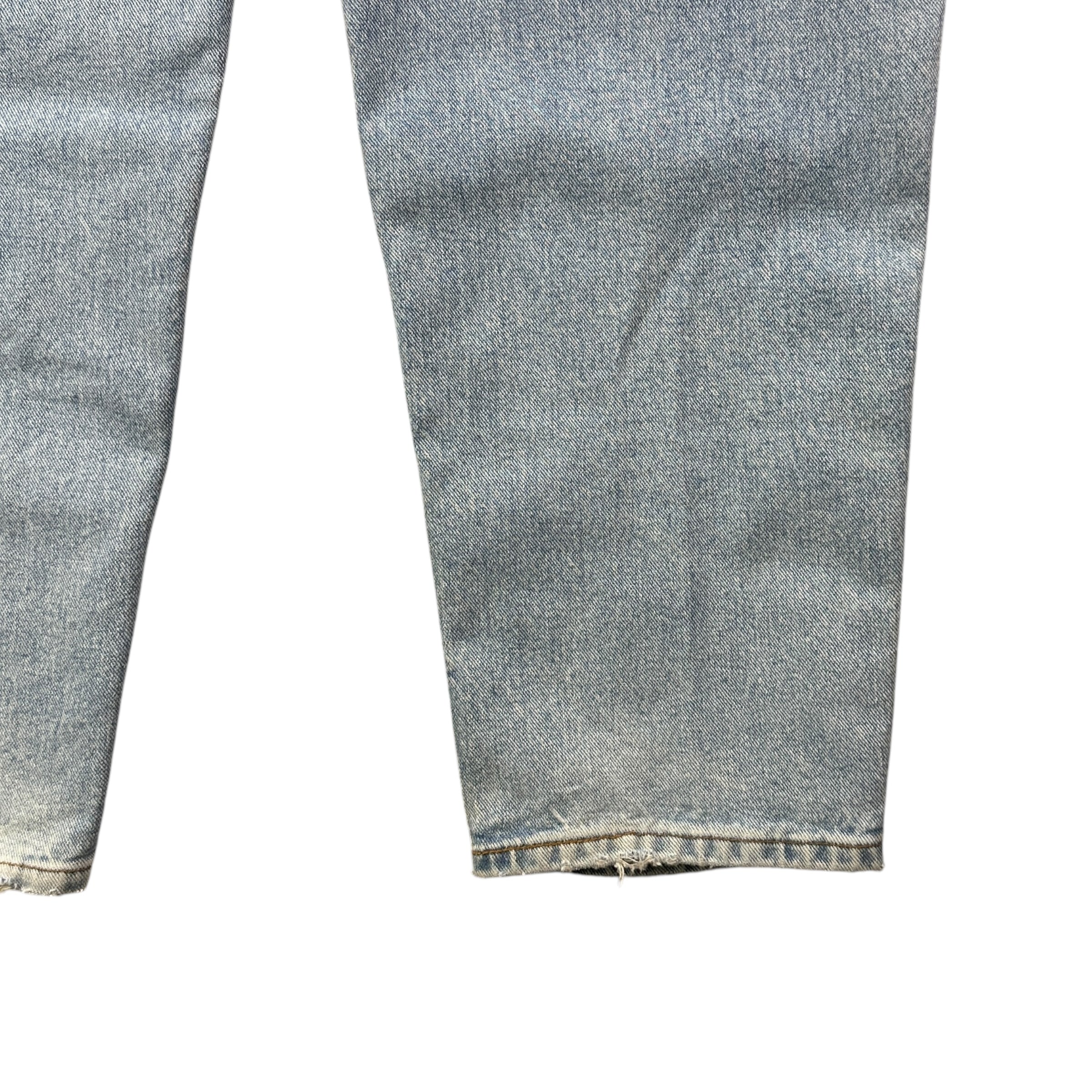 Vintage BUM Equipment Denim Jeans Blue