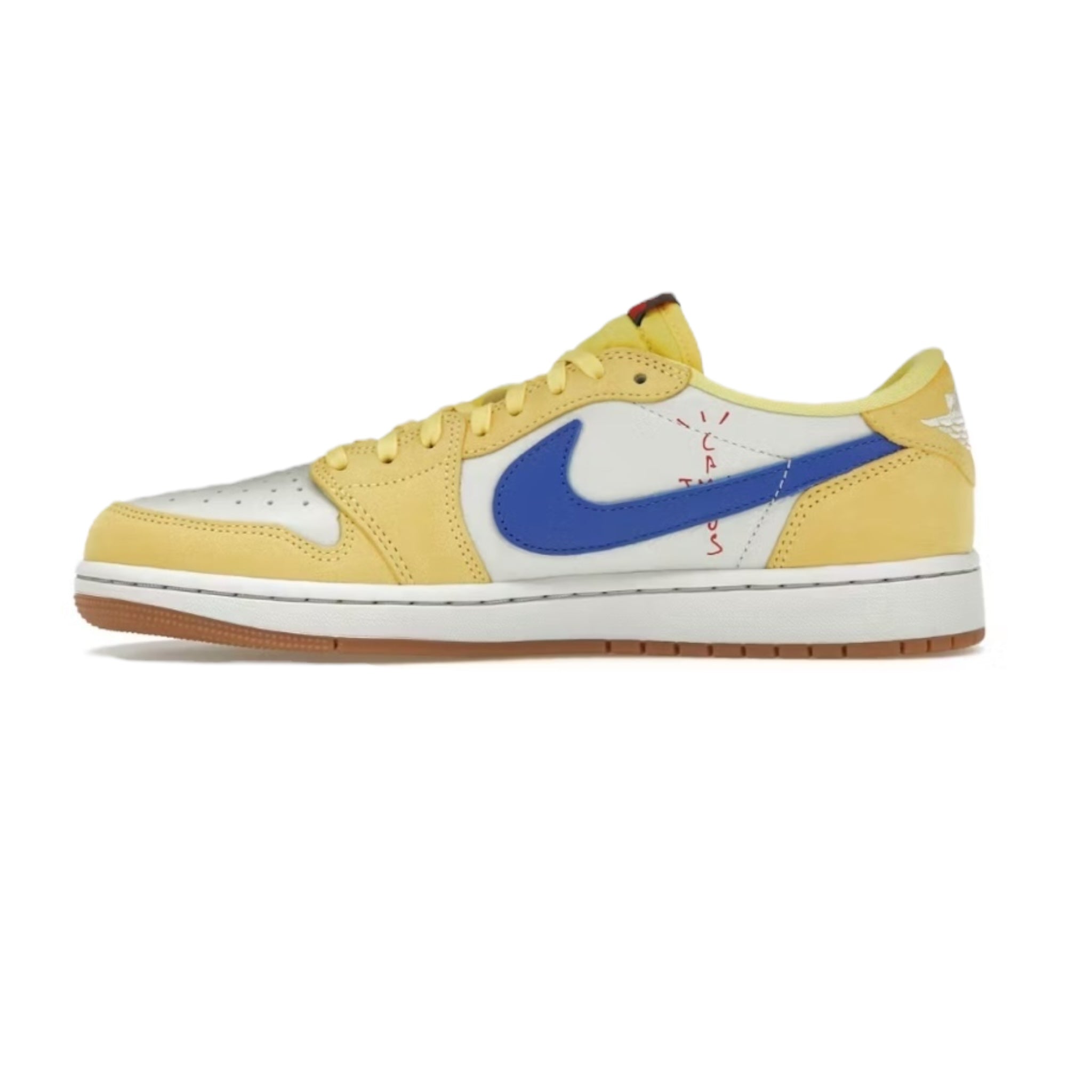 Jordan 1 Retro Low OG SP Travis Scott Canary (W)