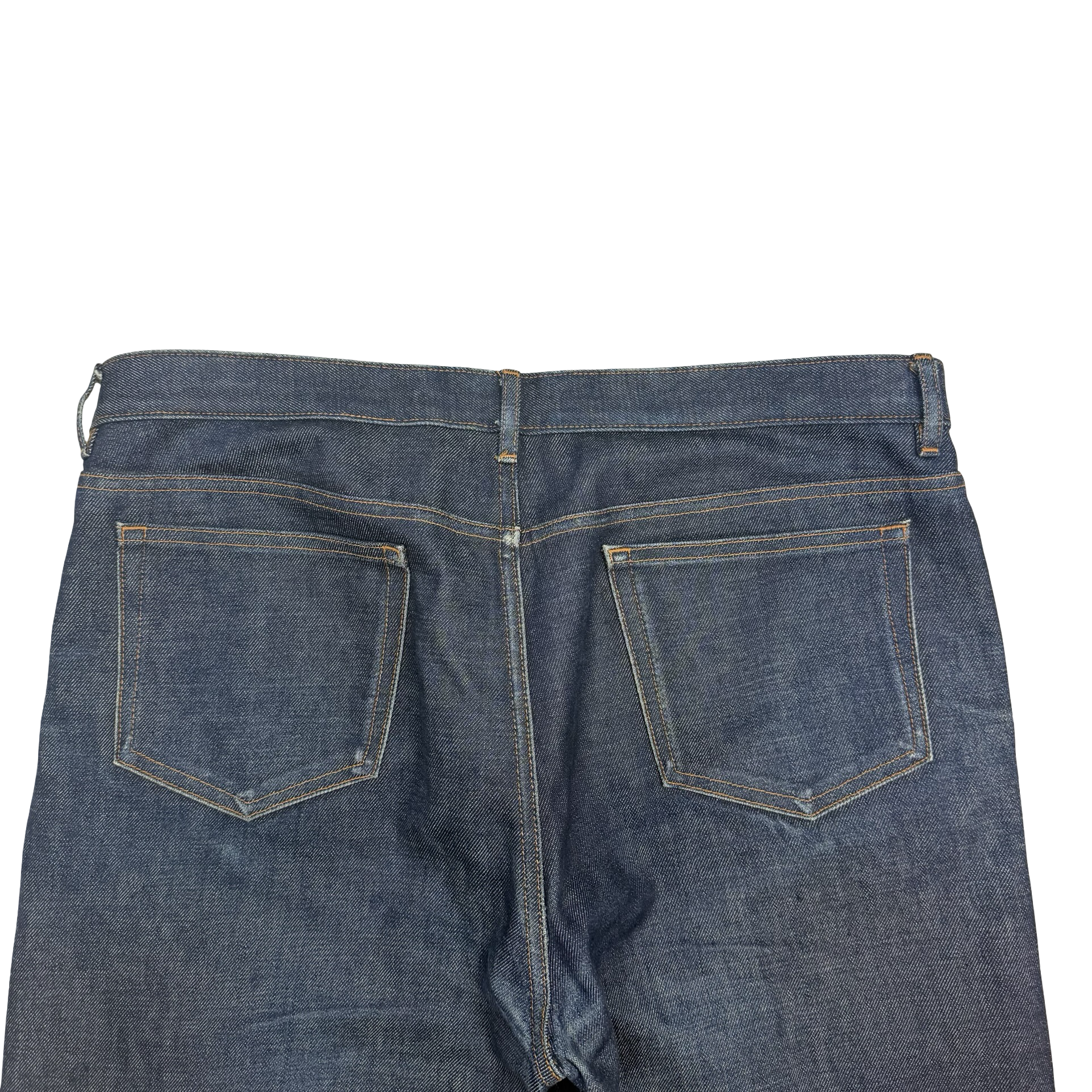 A.P.C. Jean Standard Denim Pants Raw Indigo Wash