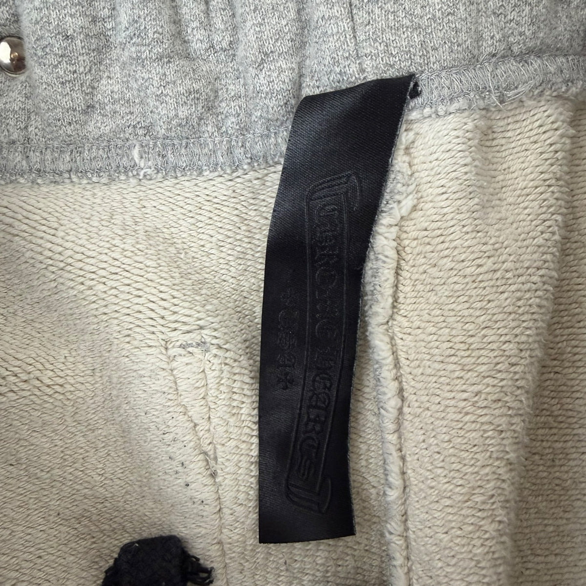 Chrome Hearts Black Label Shorts Grey