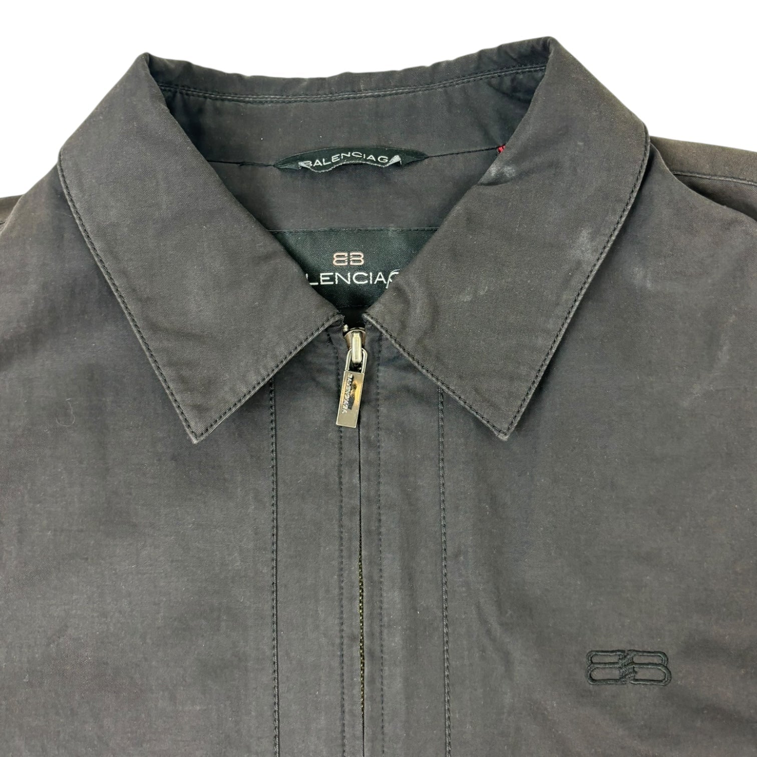 Vintage Balenciaga Harrington Jacket Black
