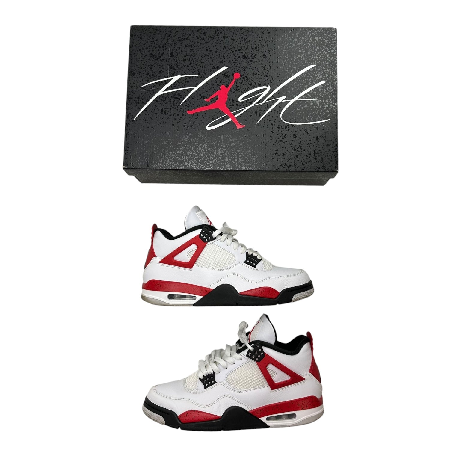 Jordan 4 Retro Red Cement (Used)