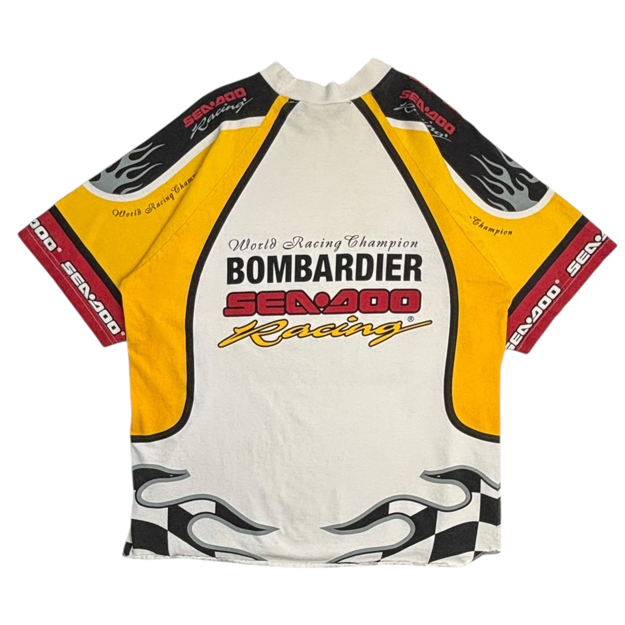 Vintage Sea-Doo World Champion Racing All Over Print T-Shirt