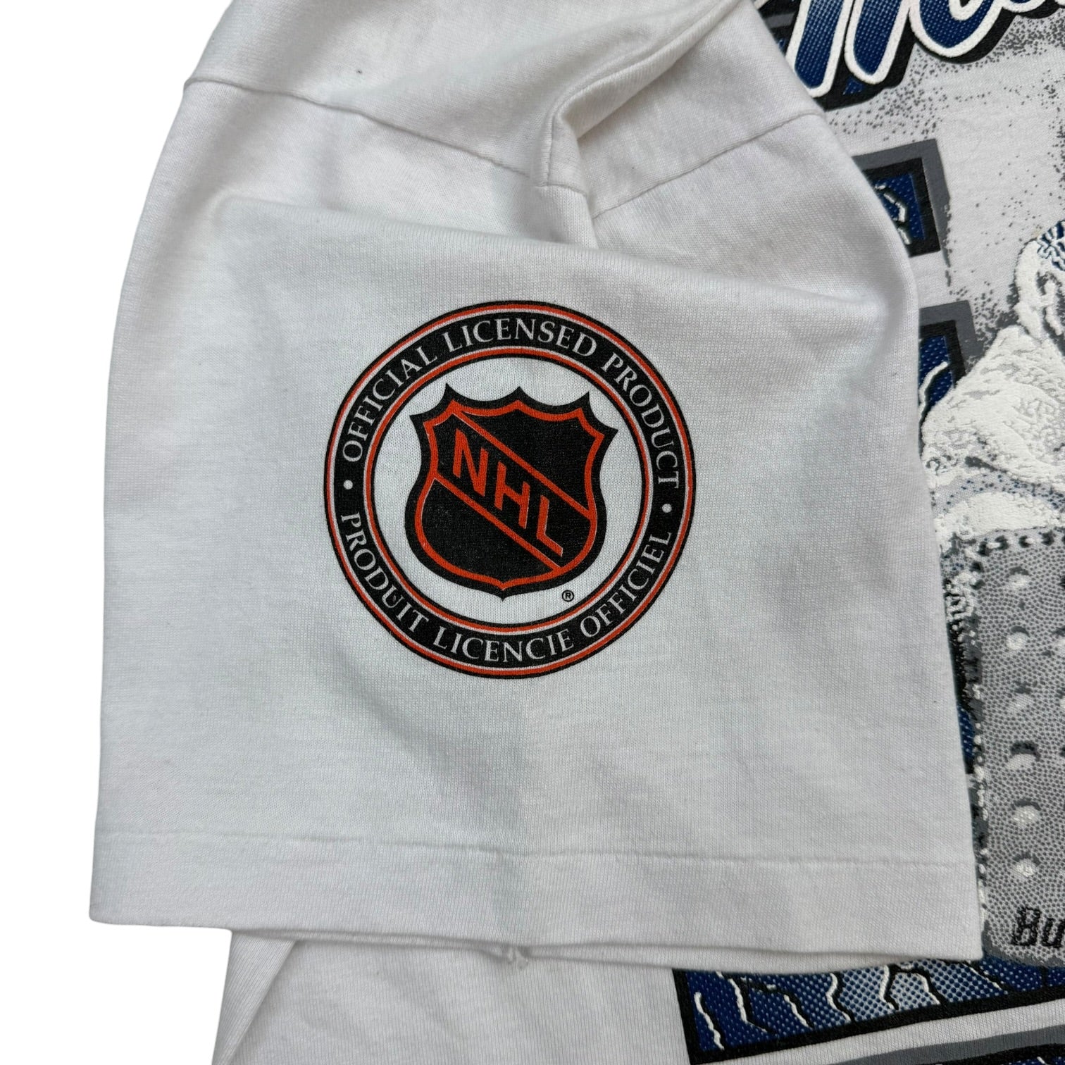 1994 Bulletin Toronto Maple Leafs AOP Tee Grey