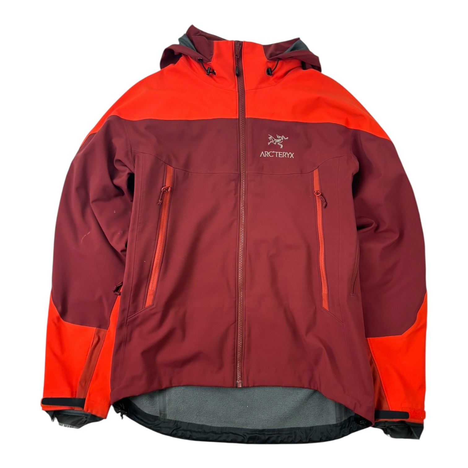 Arc’teryx Gamma SV Jacket Maroon/Orange