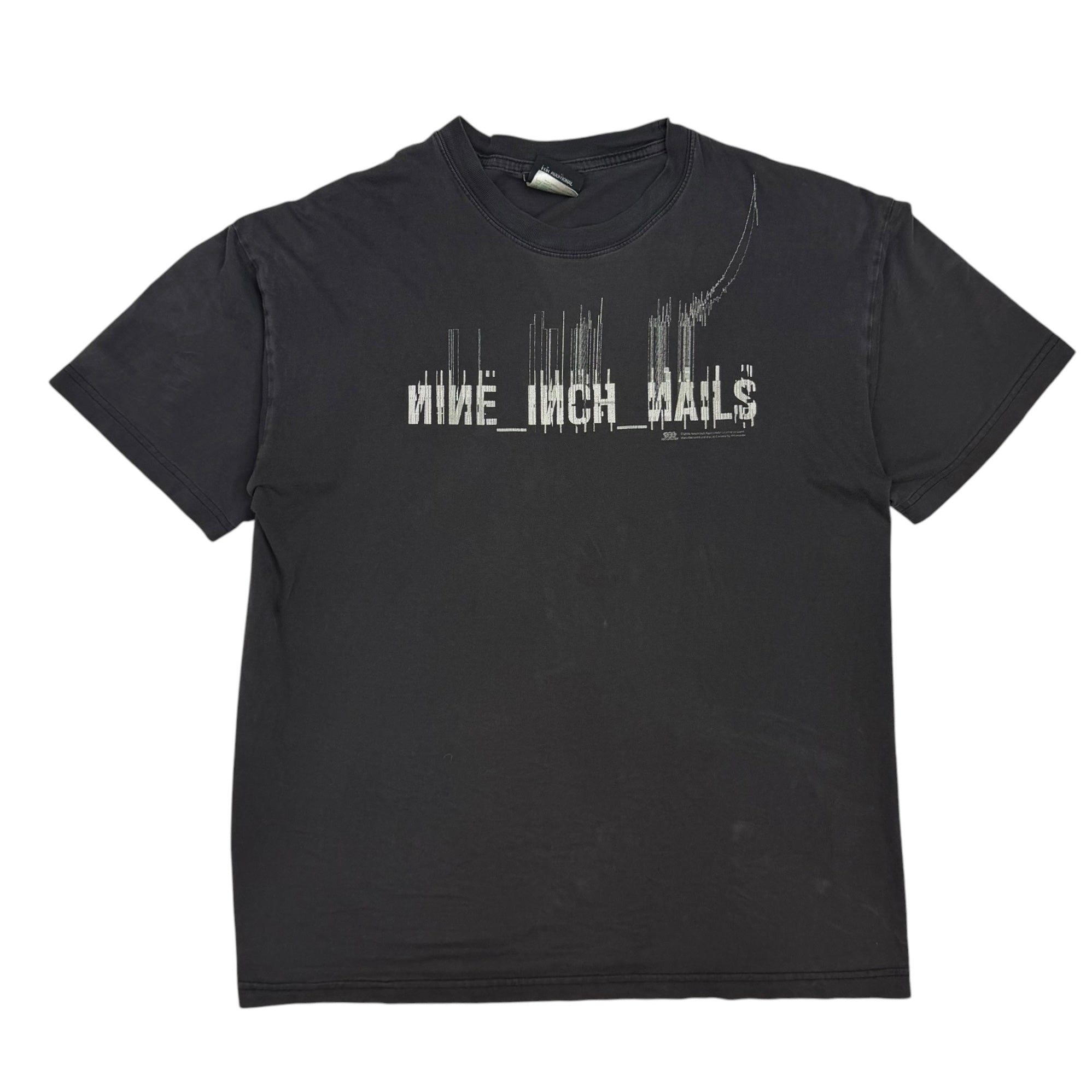 2005 Nine Inch Nails With Teeth Tour Tee Black
