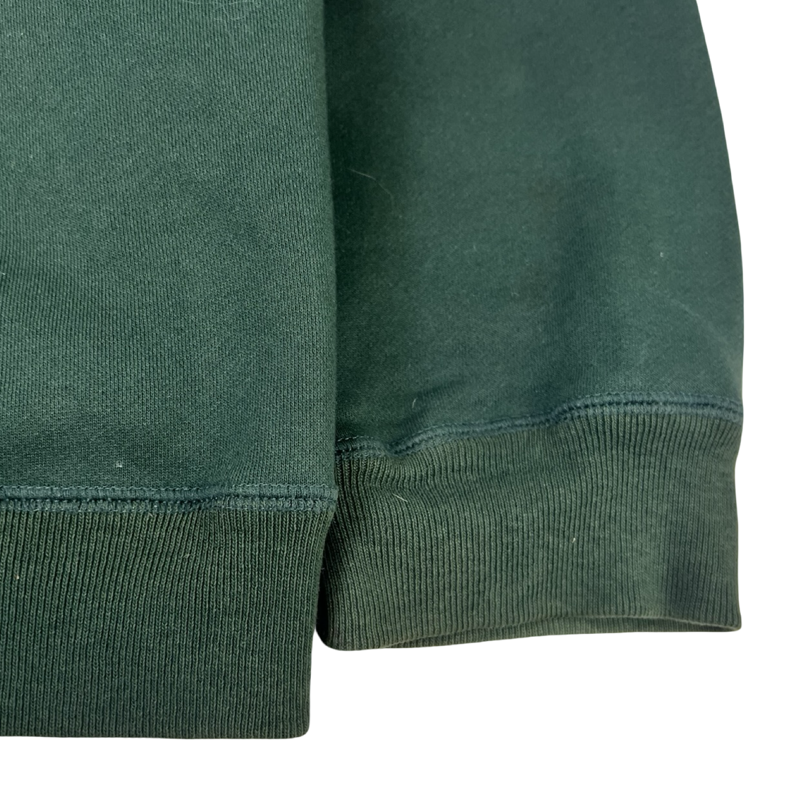 Vintage Club Monaco Heritage Crest Crewneck Sweatshirt Forest Green