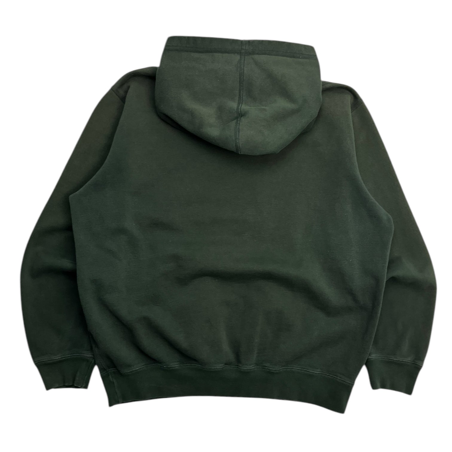 OVO Grid Owl Hoodie Forest Green