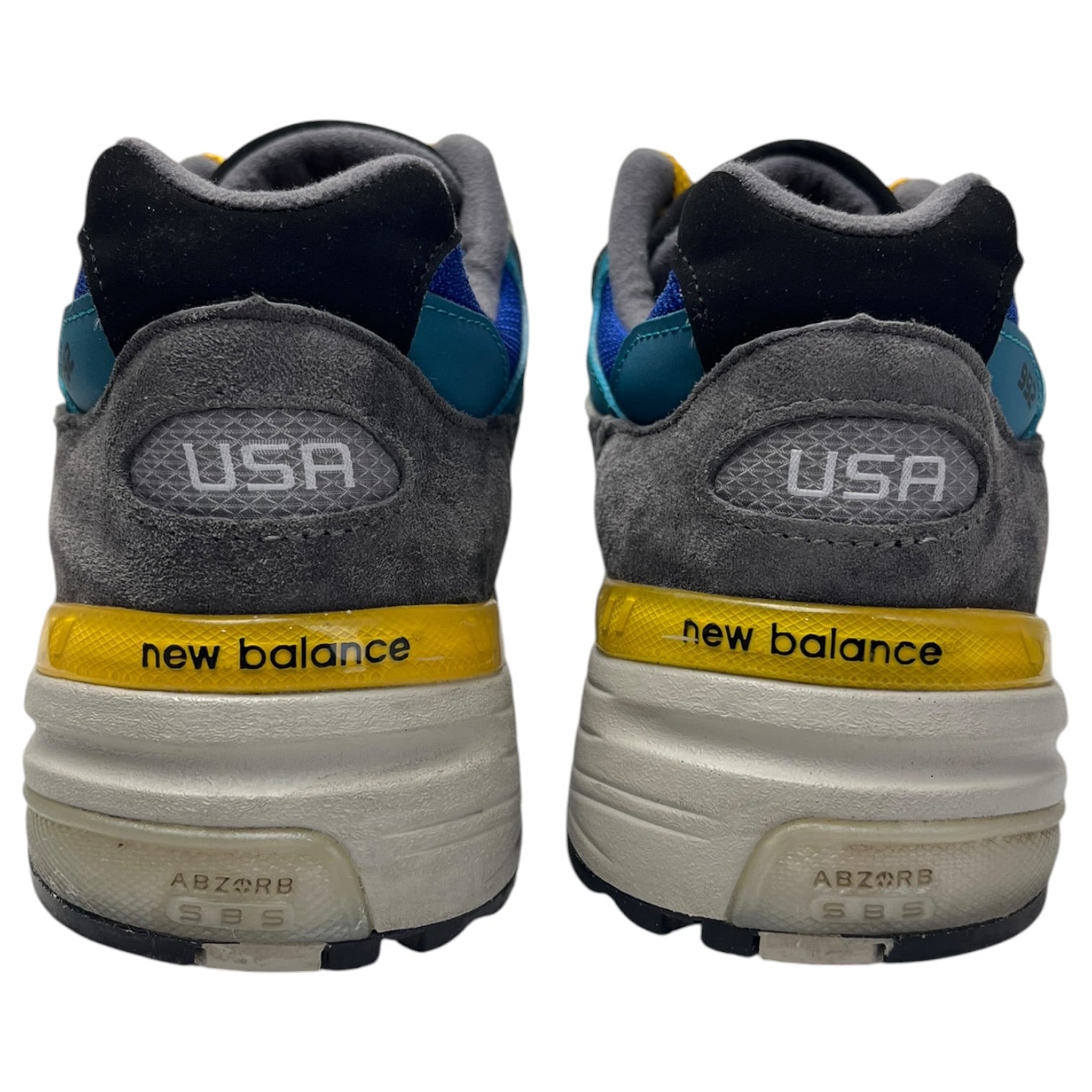 New Balance 992 Colorblock (Used)