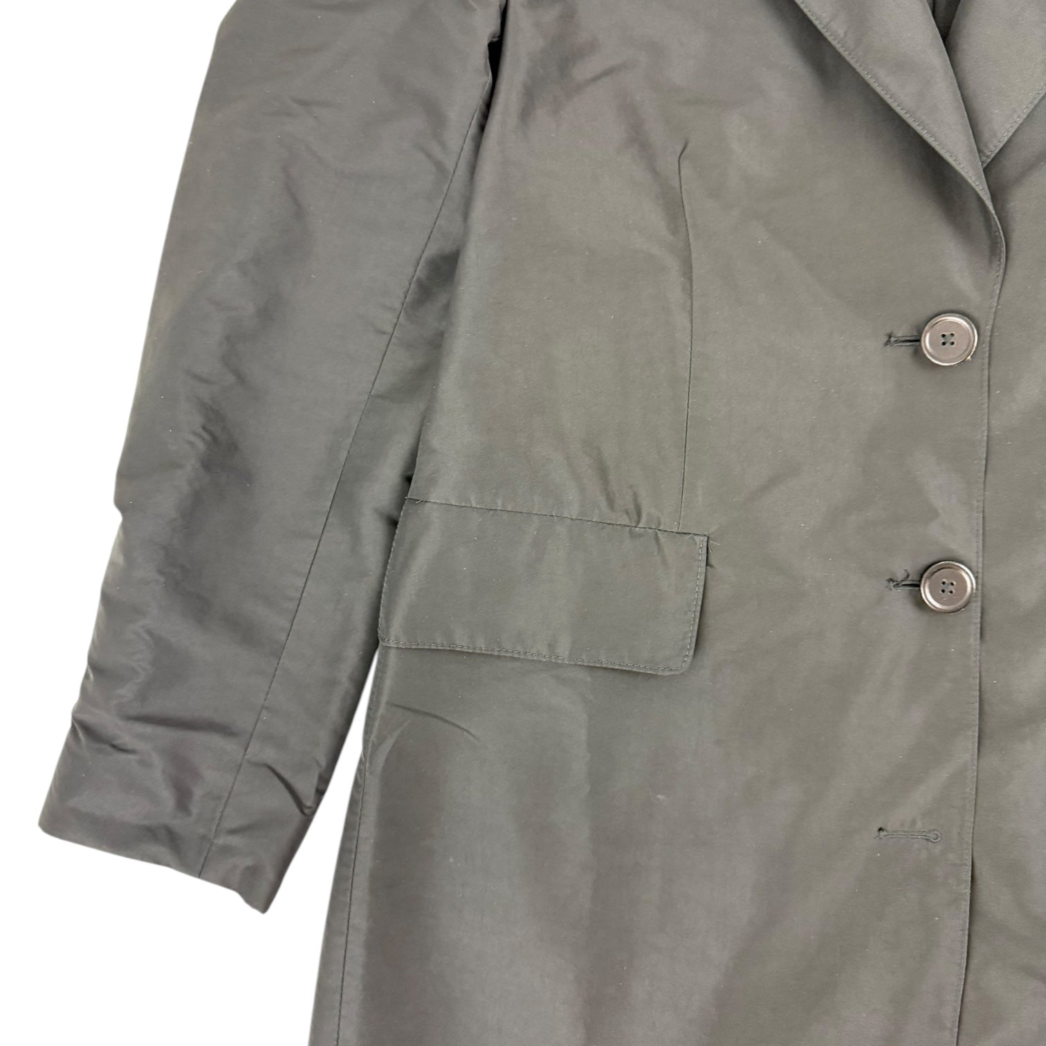 Our Legacy Extended Trench Coat Black