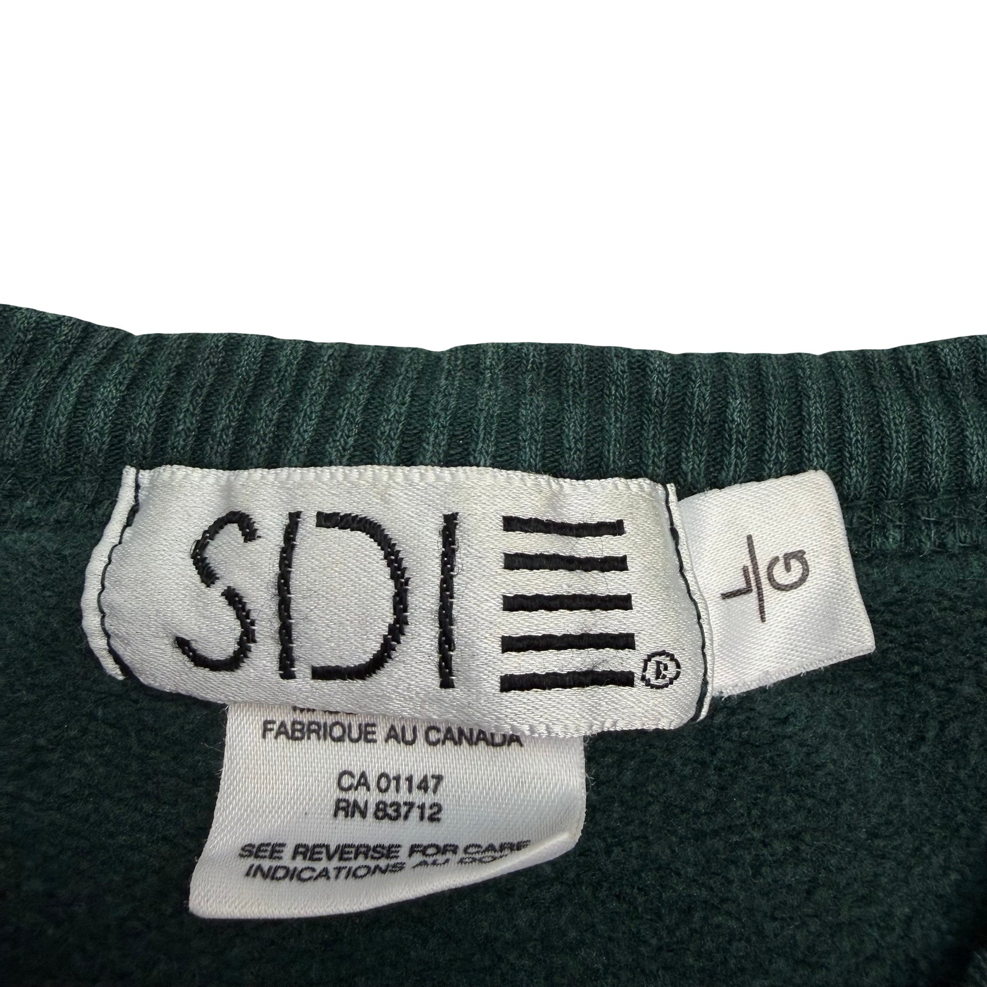 Vintage Catarqui Sporting Collection Crewneck Green