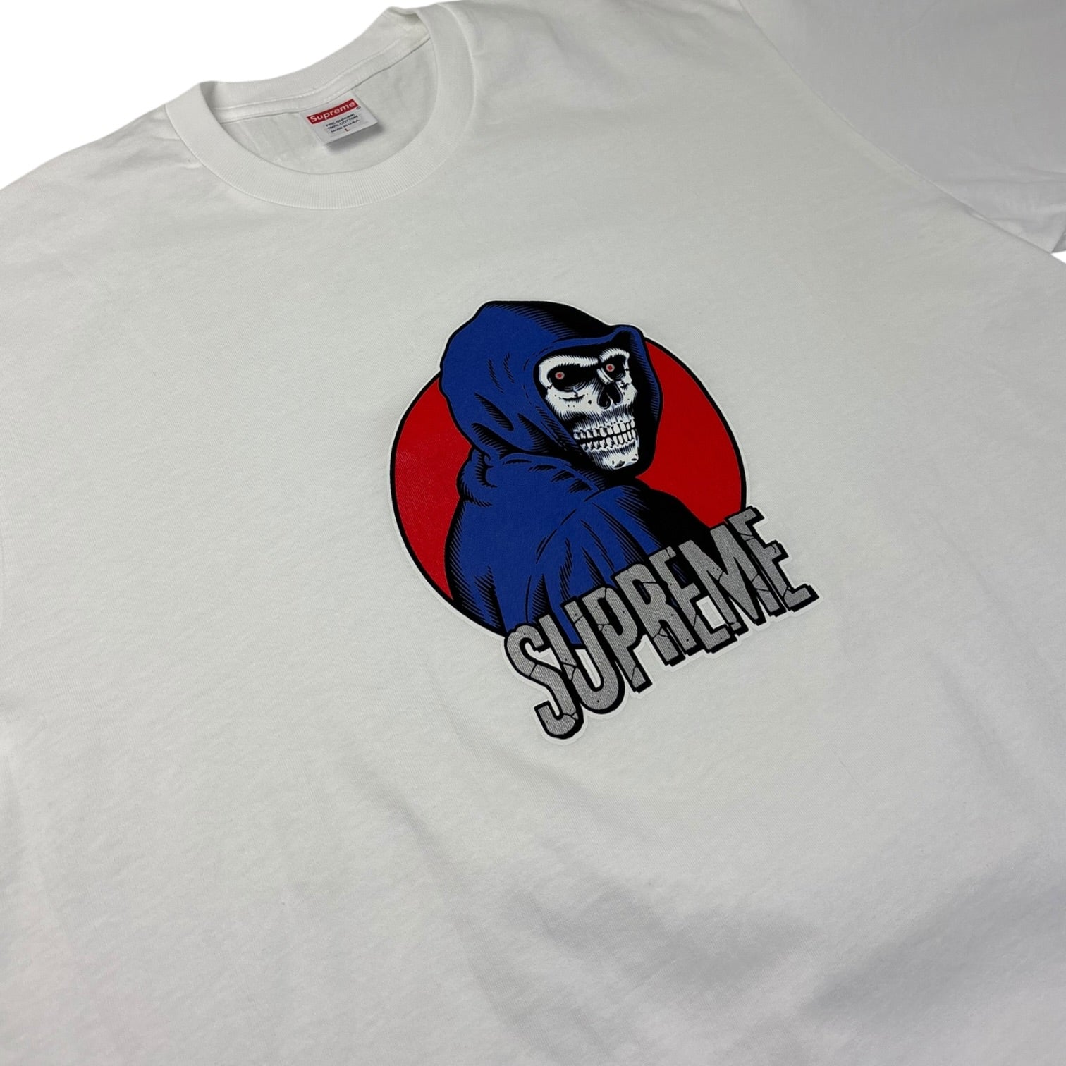 Supreme Reaper Tee White