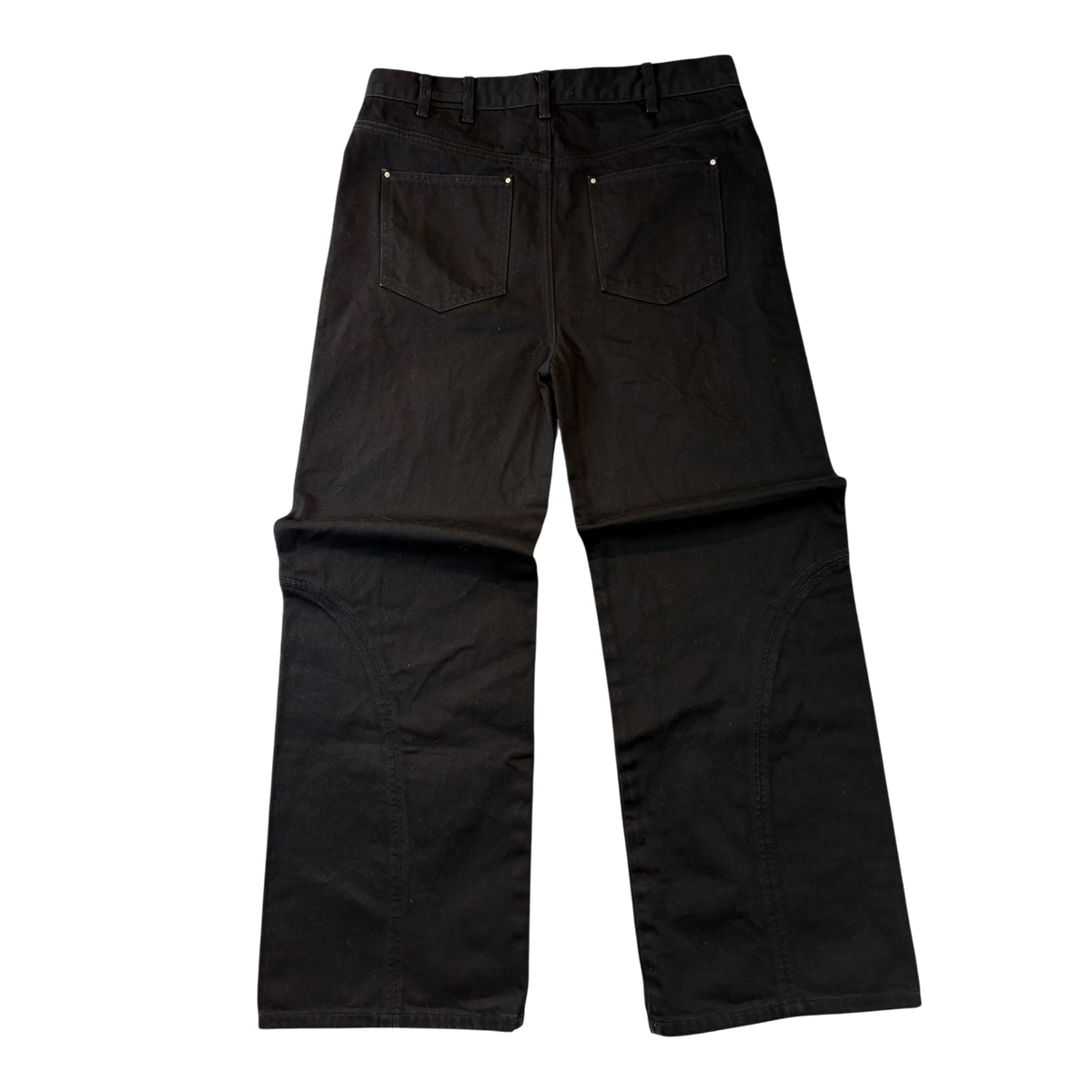 Heliot Emil Basalt Jeans Black