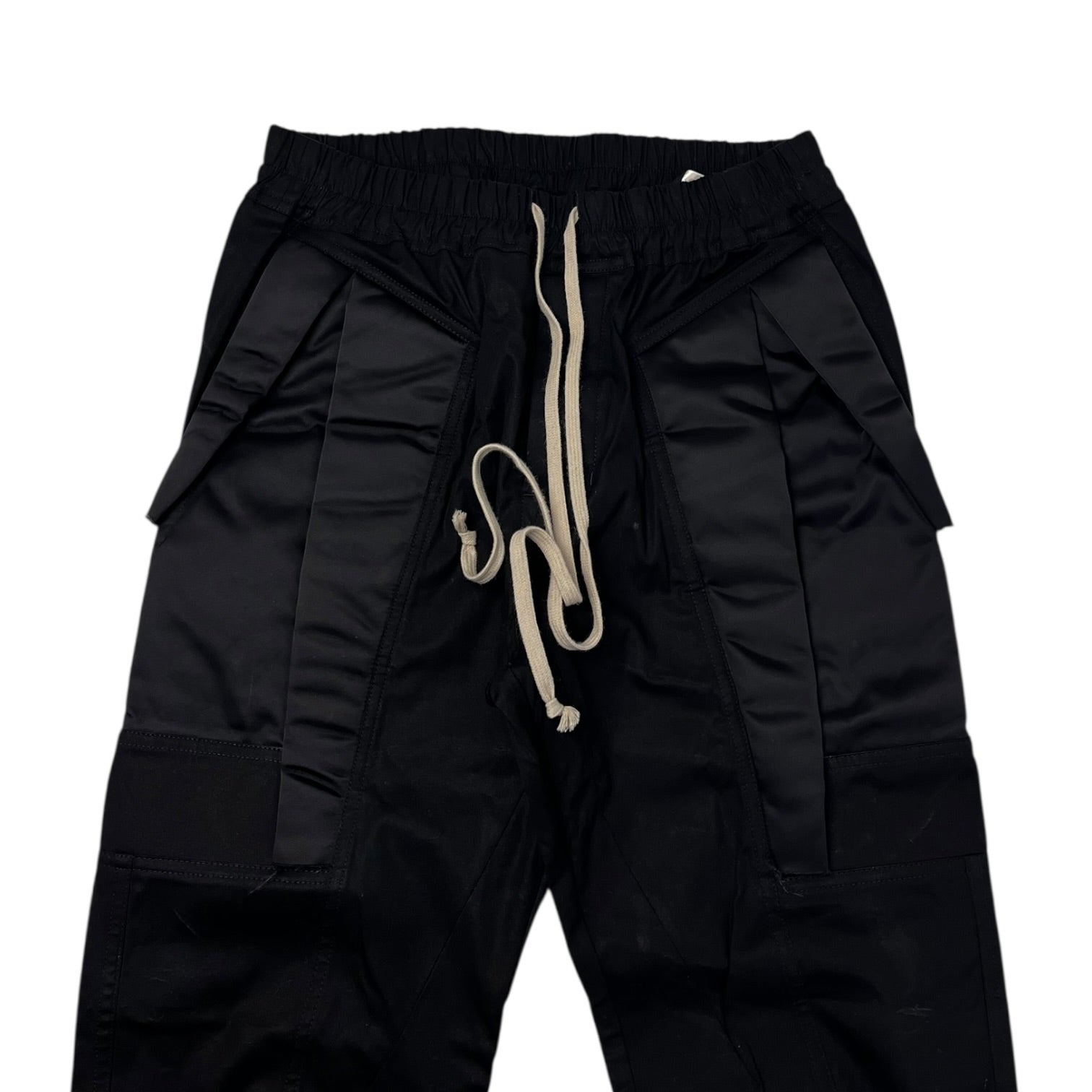 Rick Owens Biker Jogger Pants Black