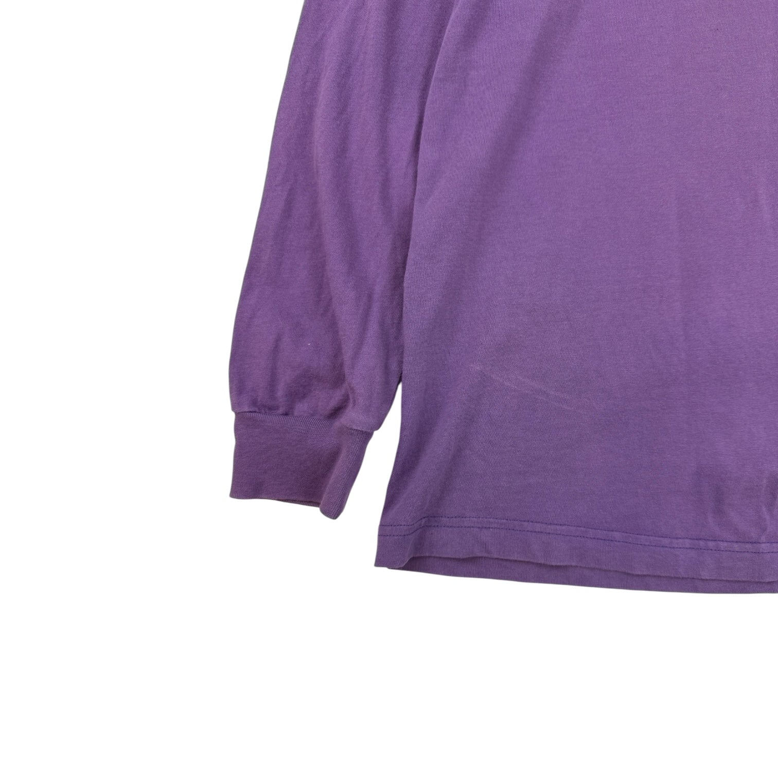 Palace Spaced Out Longsleeve Tee Purple