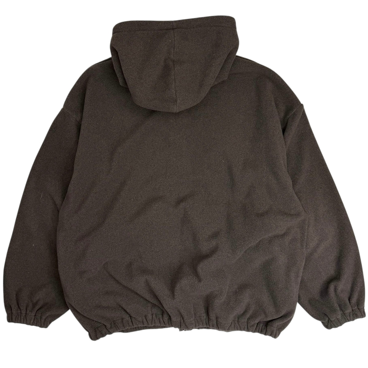 Yeezy JC-03 Polar Fleece Zip Hoodie Brown