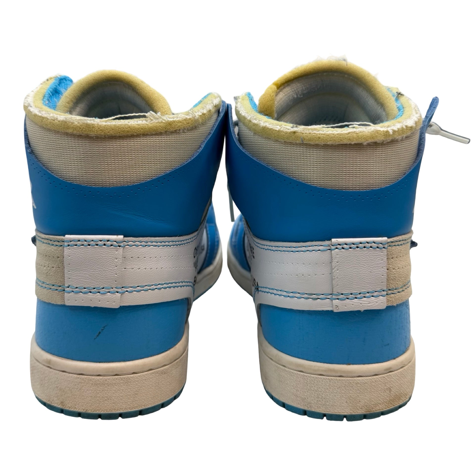 Jordan 1 High Off-White UNC (Used)