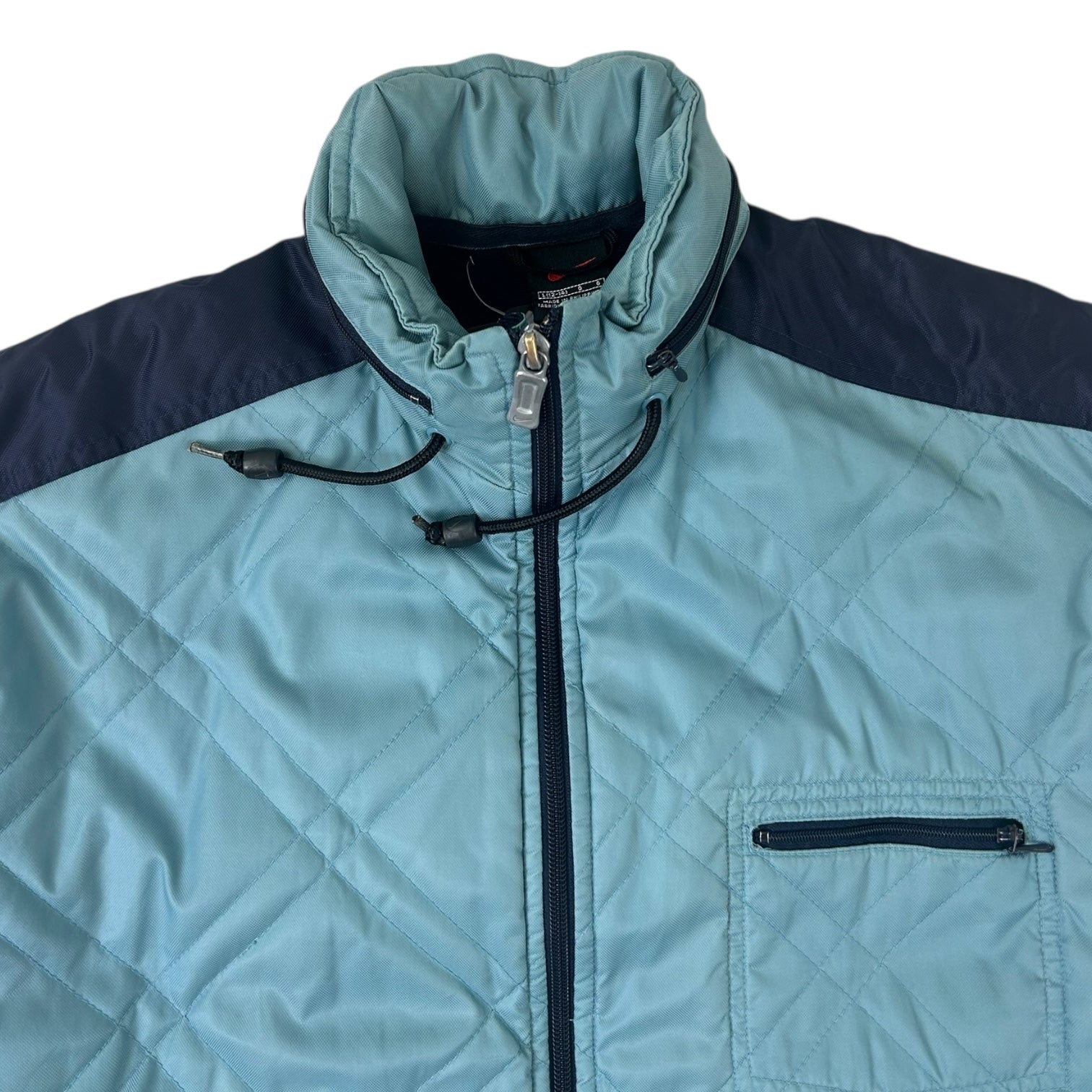 Vintage Nike Jacket Baby Blue/Navy