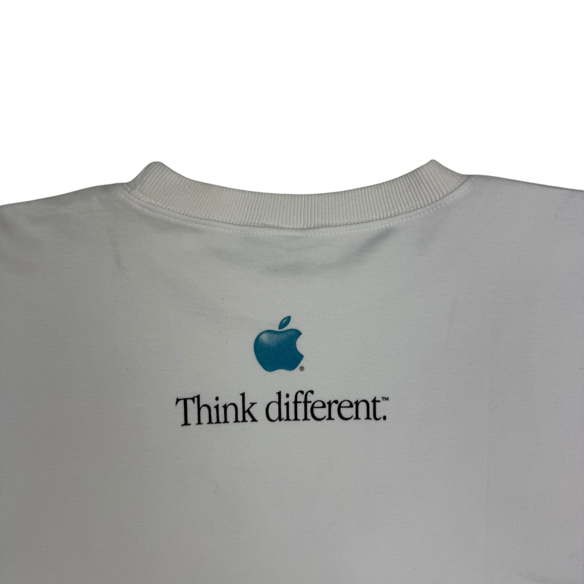 Vintage Apple iMac “Think Different” Tee White