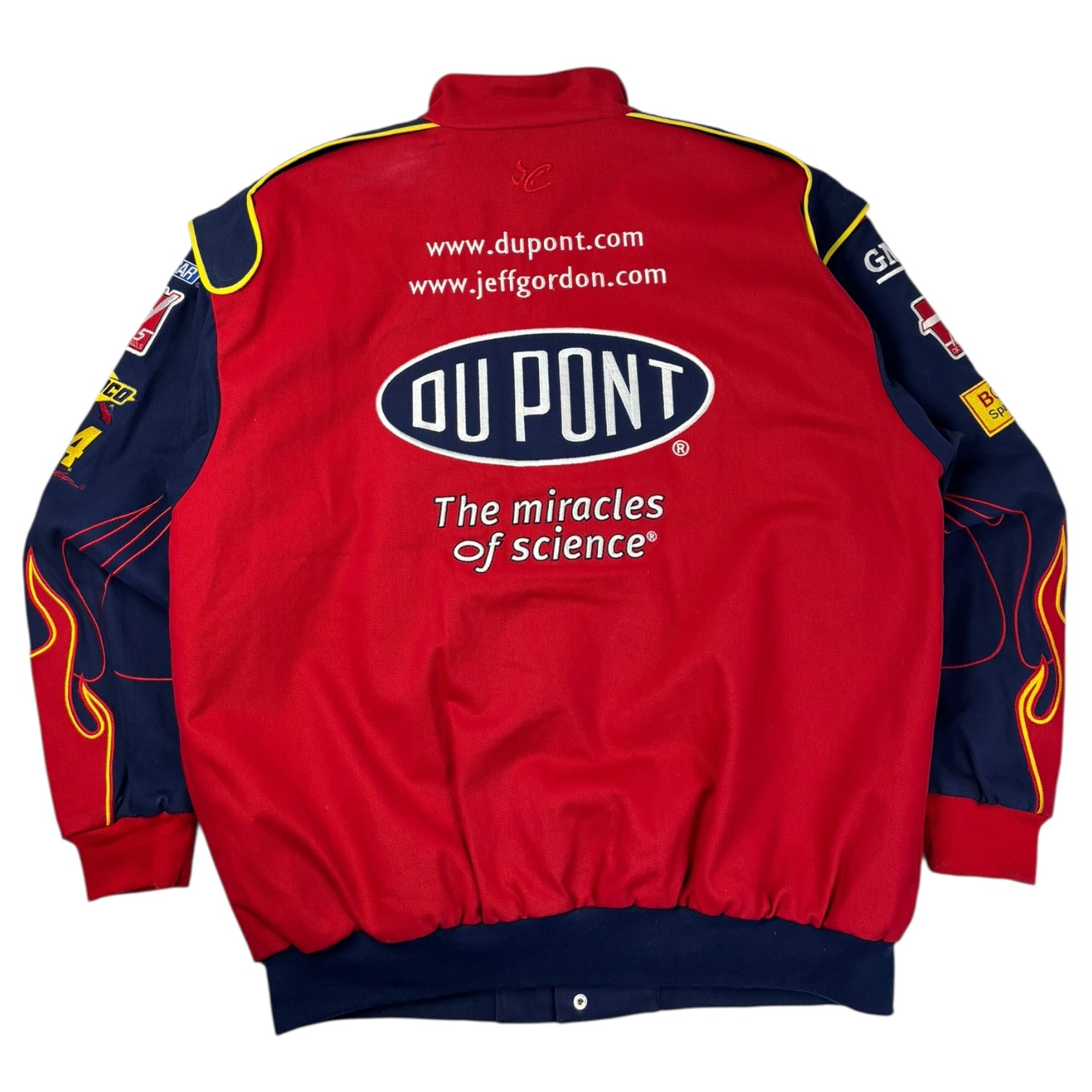 Vintage Jeff Gordon Du Pont Nascar Jacket