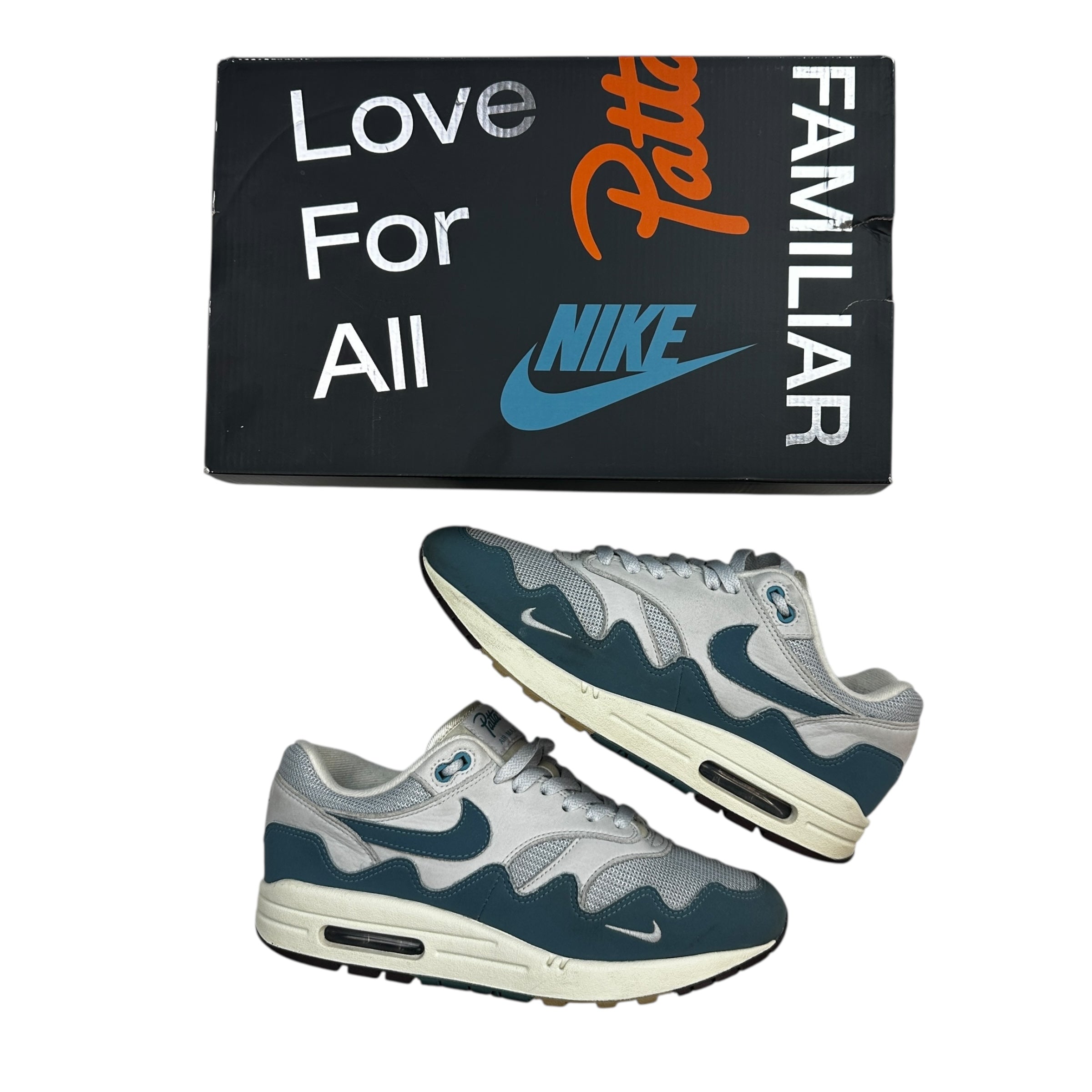 Nike Air Max 1 Patta Waves Noise Aqua (Used)