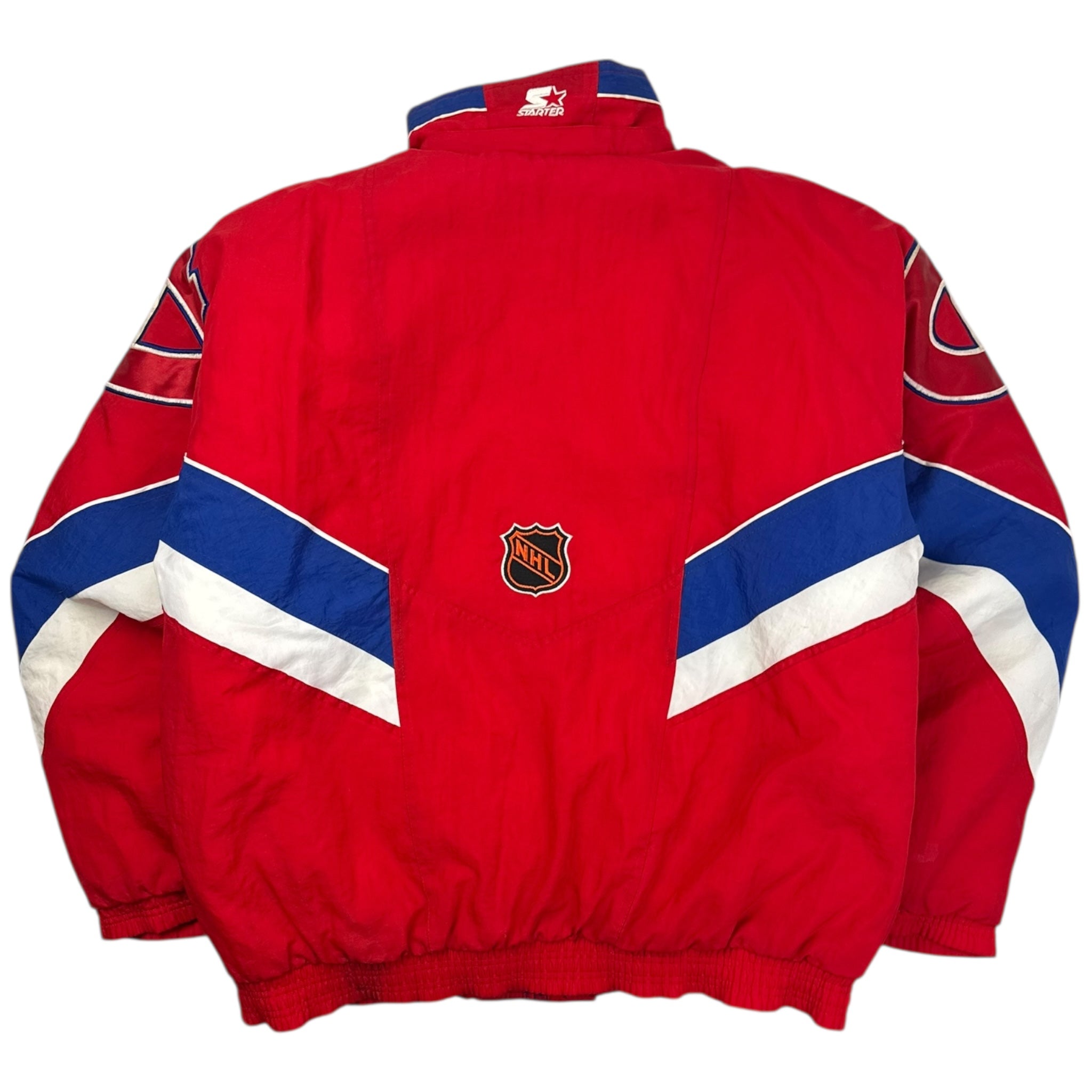 Vintage Montreal Canadiens Starter Full-Zip Jacket