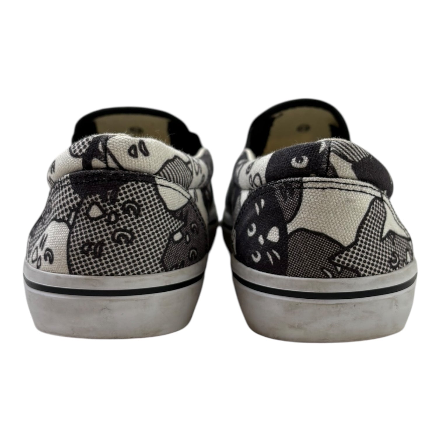 (W) Ne-Net Issey Miyake Slip On Shoes (Used)