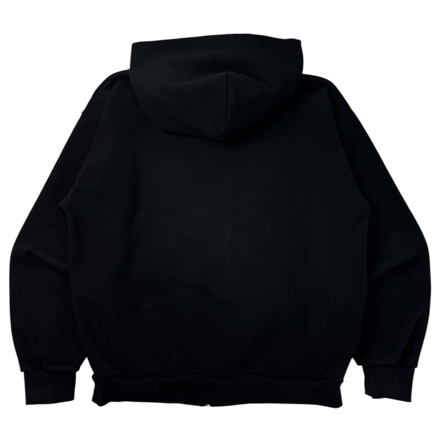 Sp5der OG Web V2 Phantom Zip Up Hoodie Black