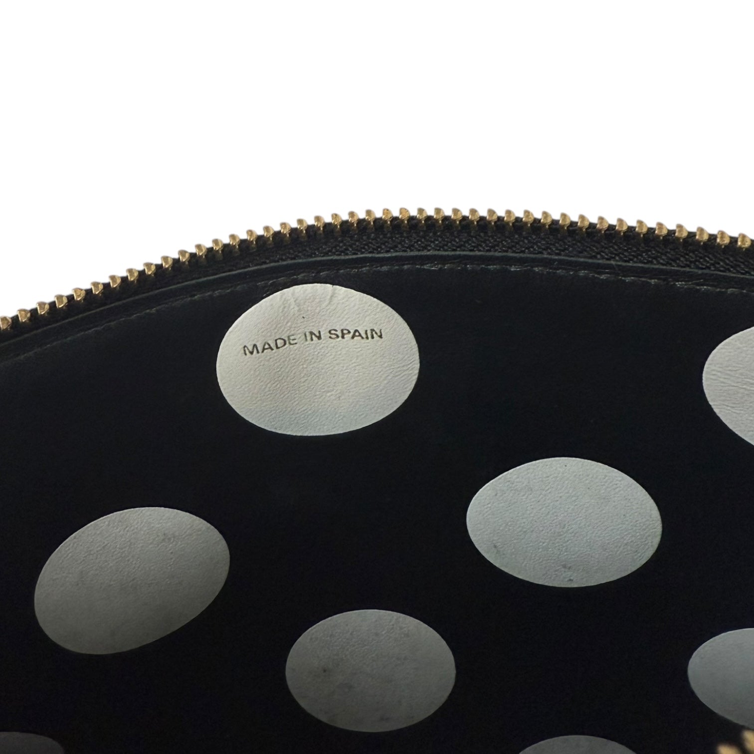 Comme Des Garçons Leather Clutch