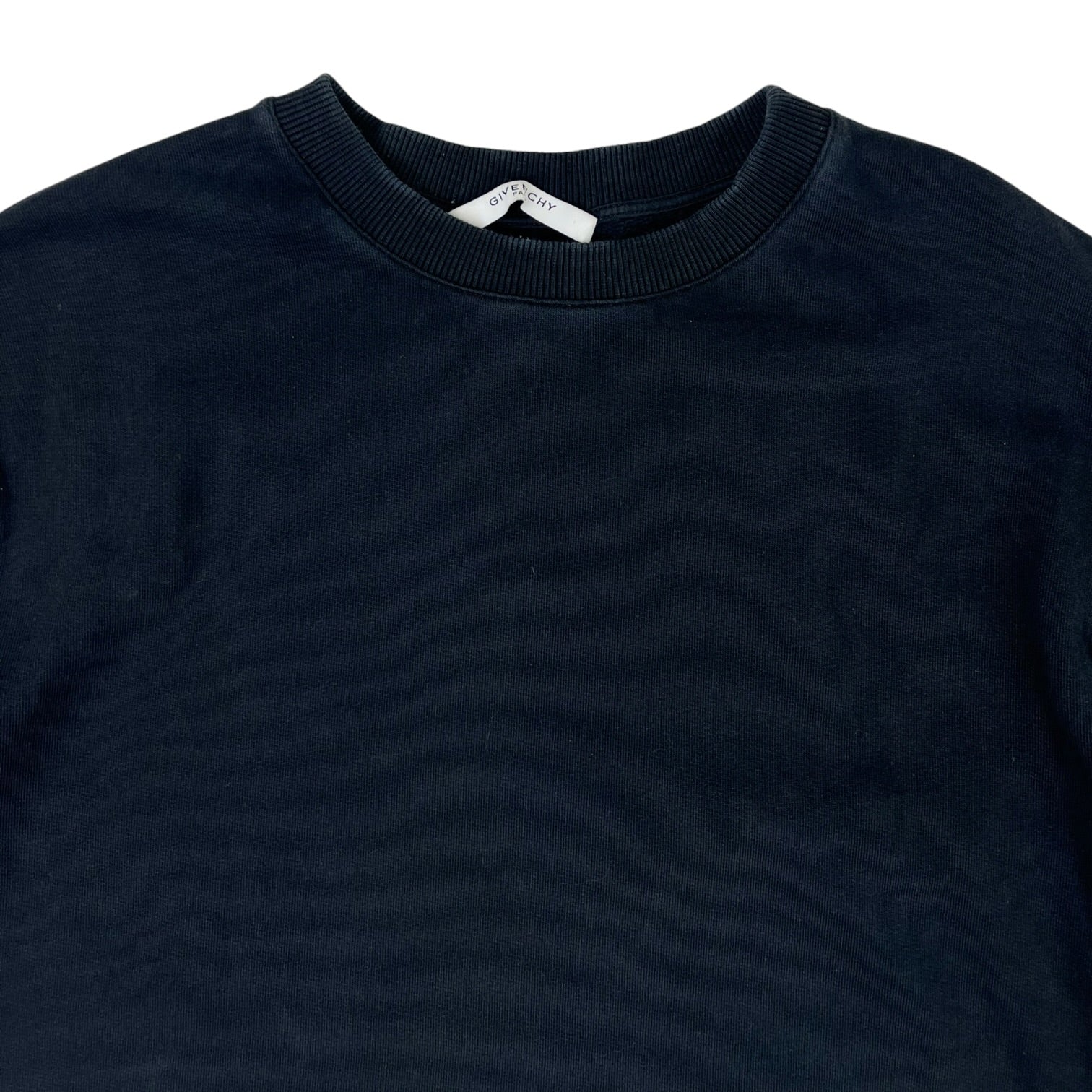 Givenchy Cotton Crewneck Black